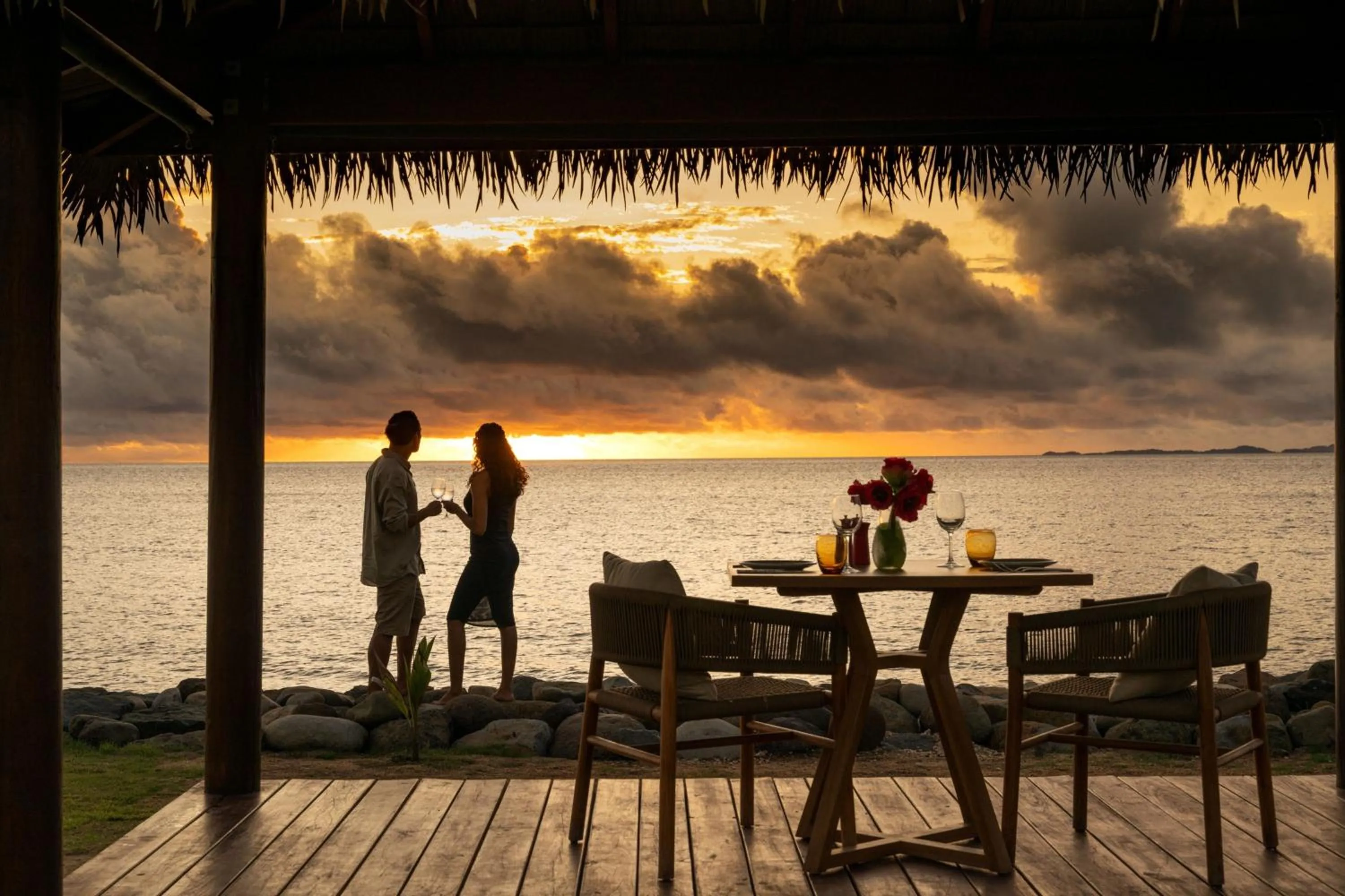 Restaurant/places to eat in Sheraton Fiji Golf & Beach Resort