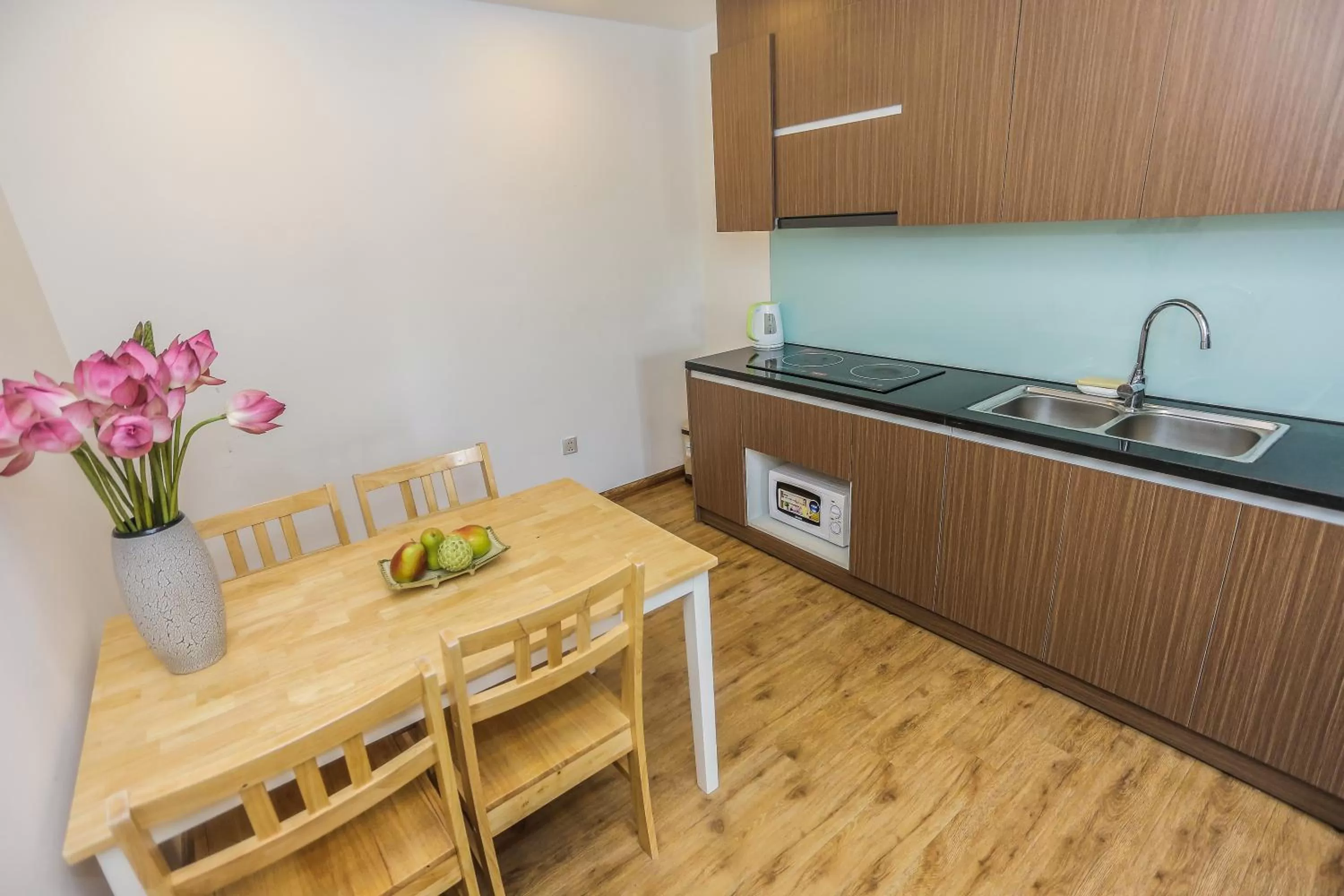 Kitchen or kitchenette in HNC Premier Hotel & Residences