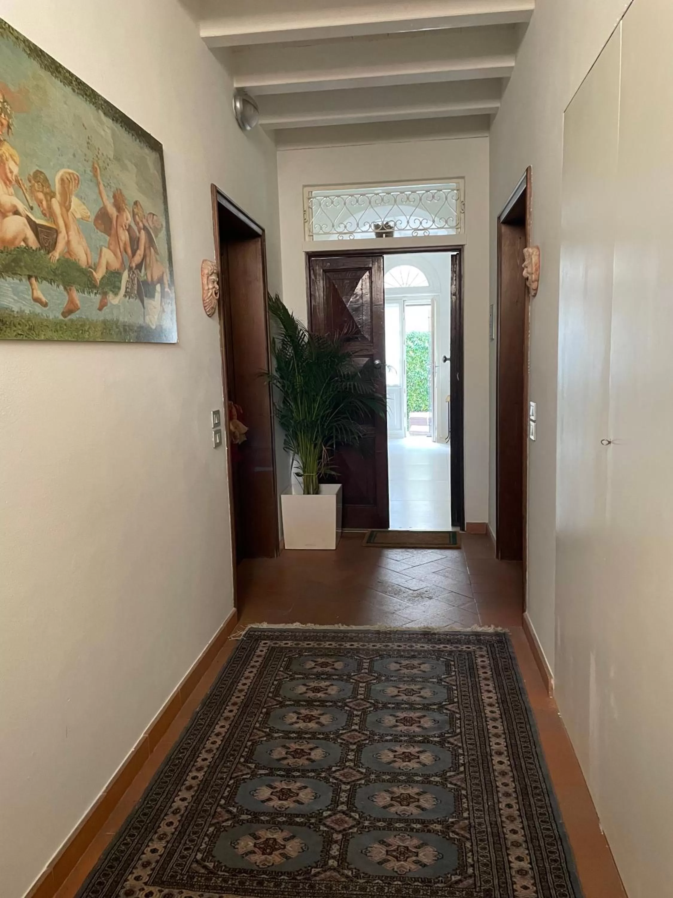 Facade/entrance in Cuor di Mantova B&B