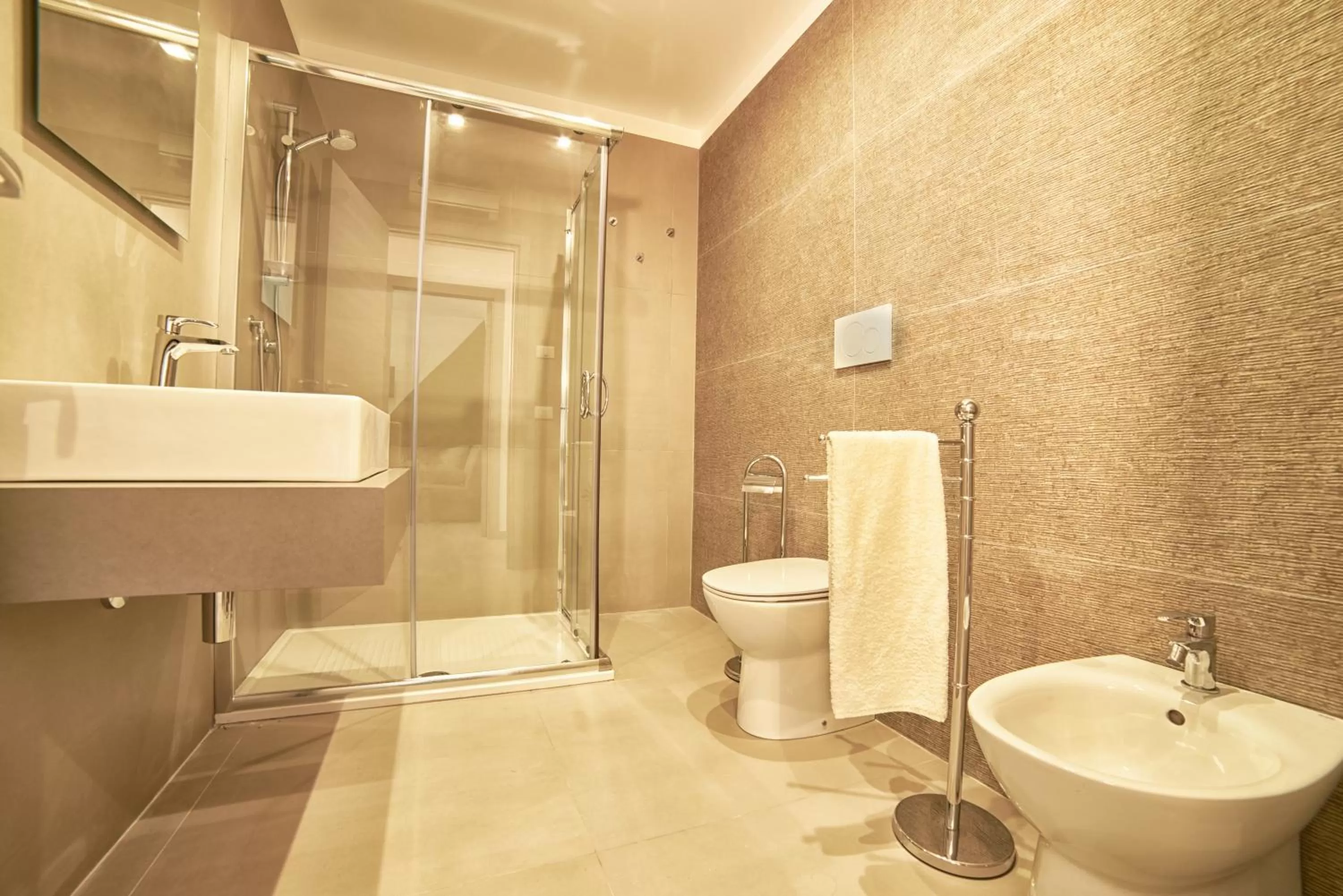 Shower in Il Casale di Monacella