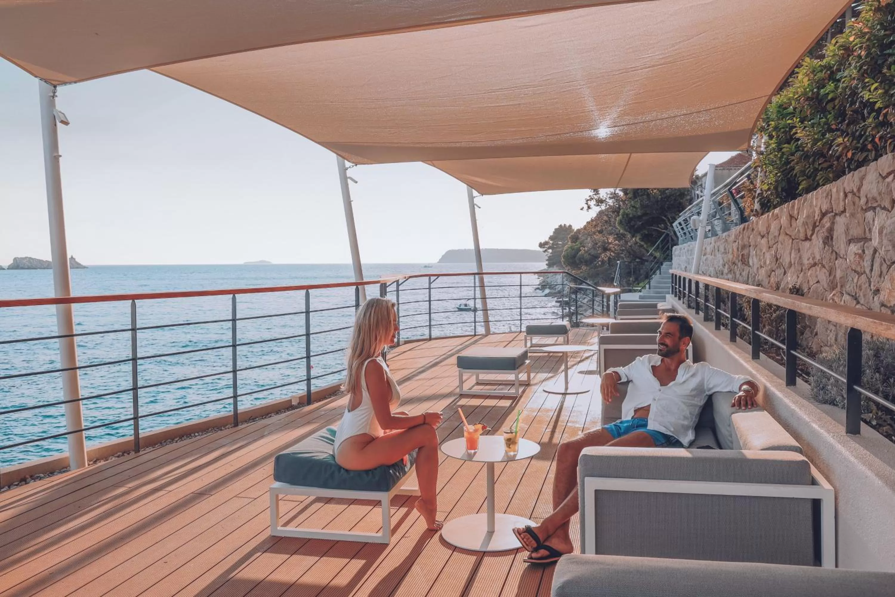 Balcony/Terrace in Hotel More