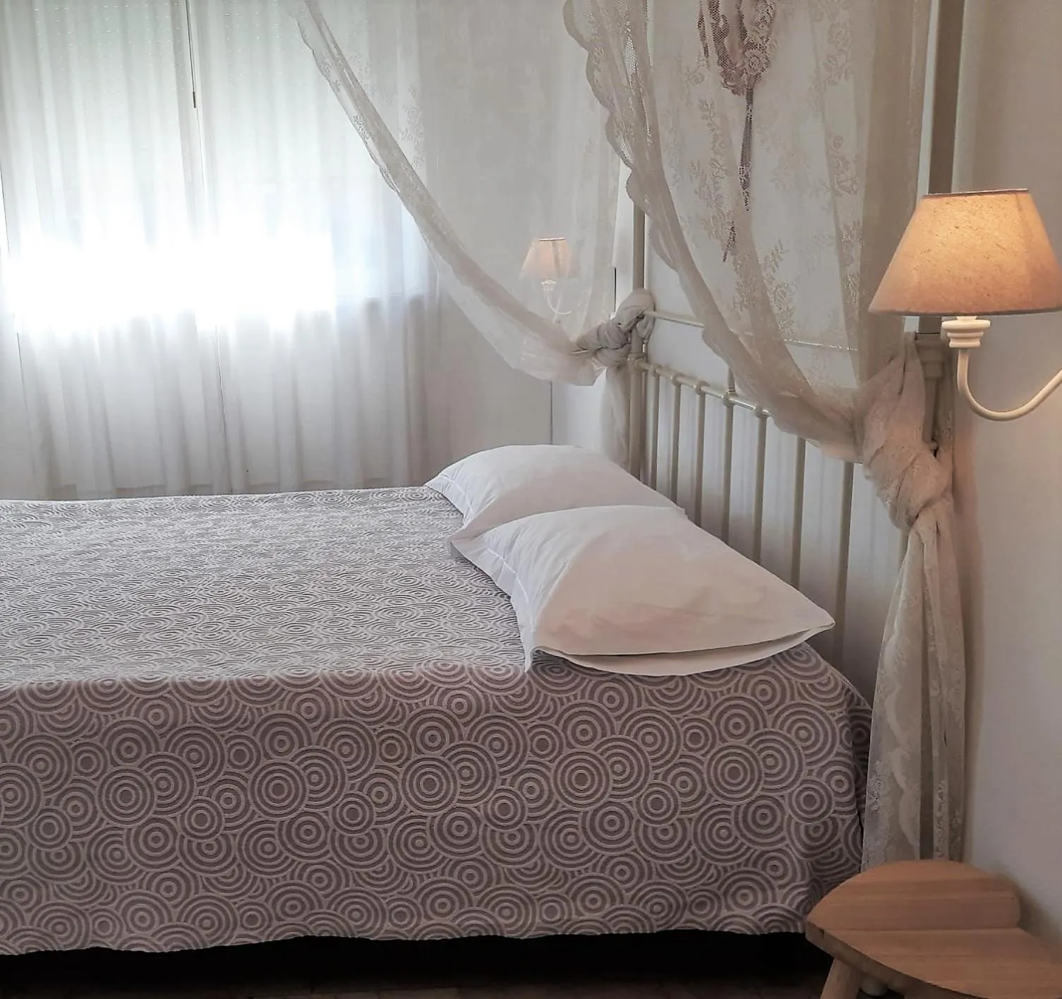 Bed in Euromotel Croce Bianca