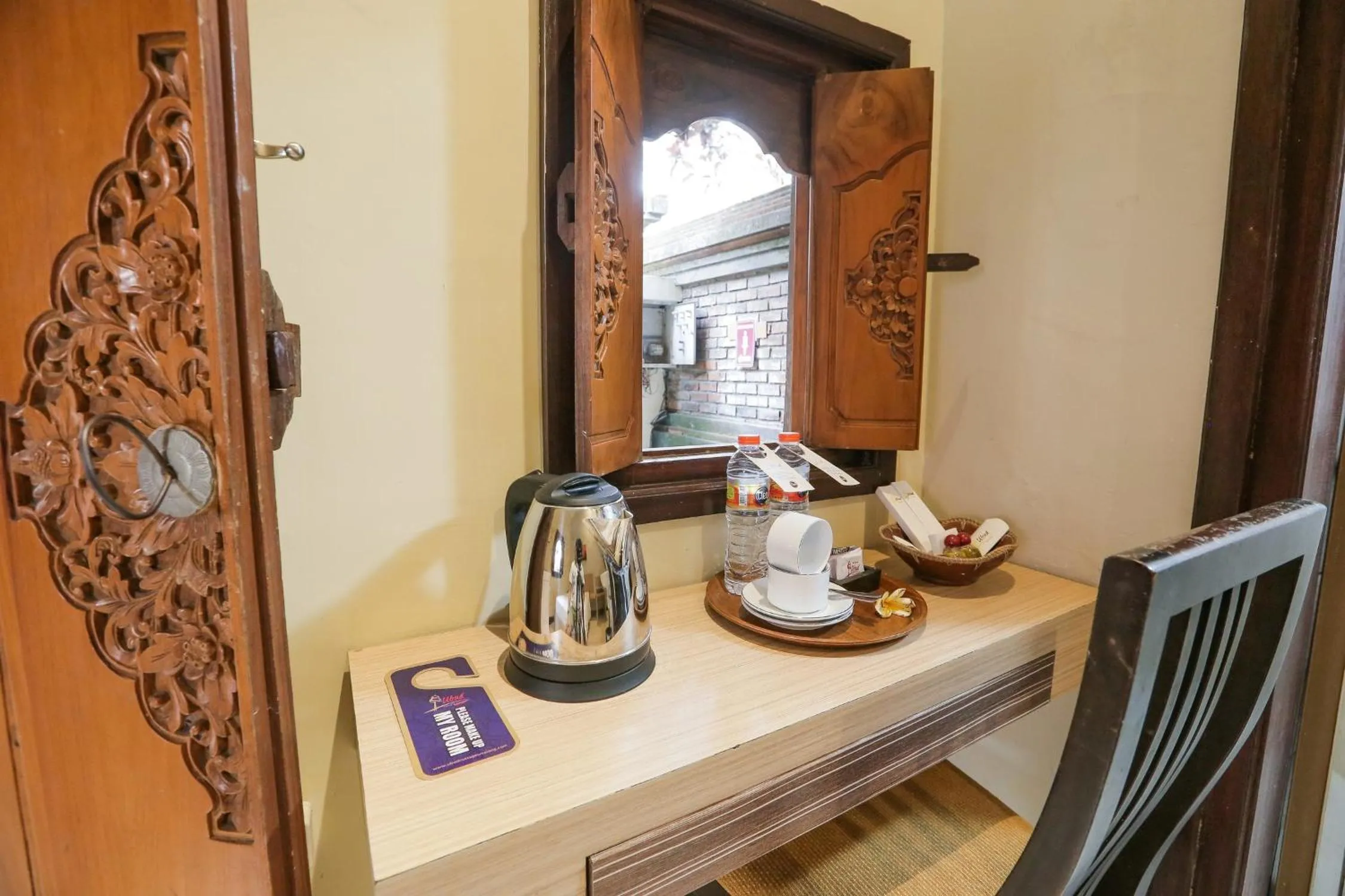 Bedroom in Ubud Hotel & Cottages