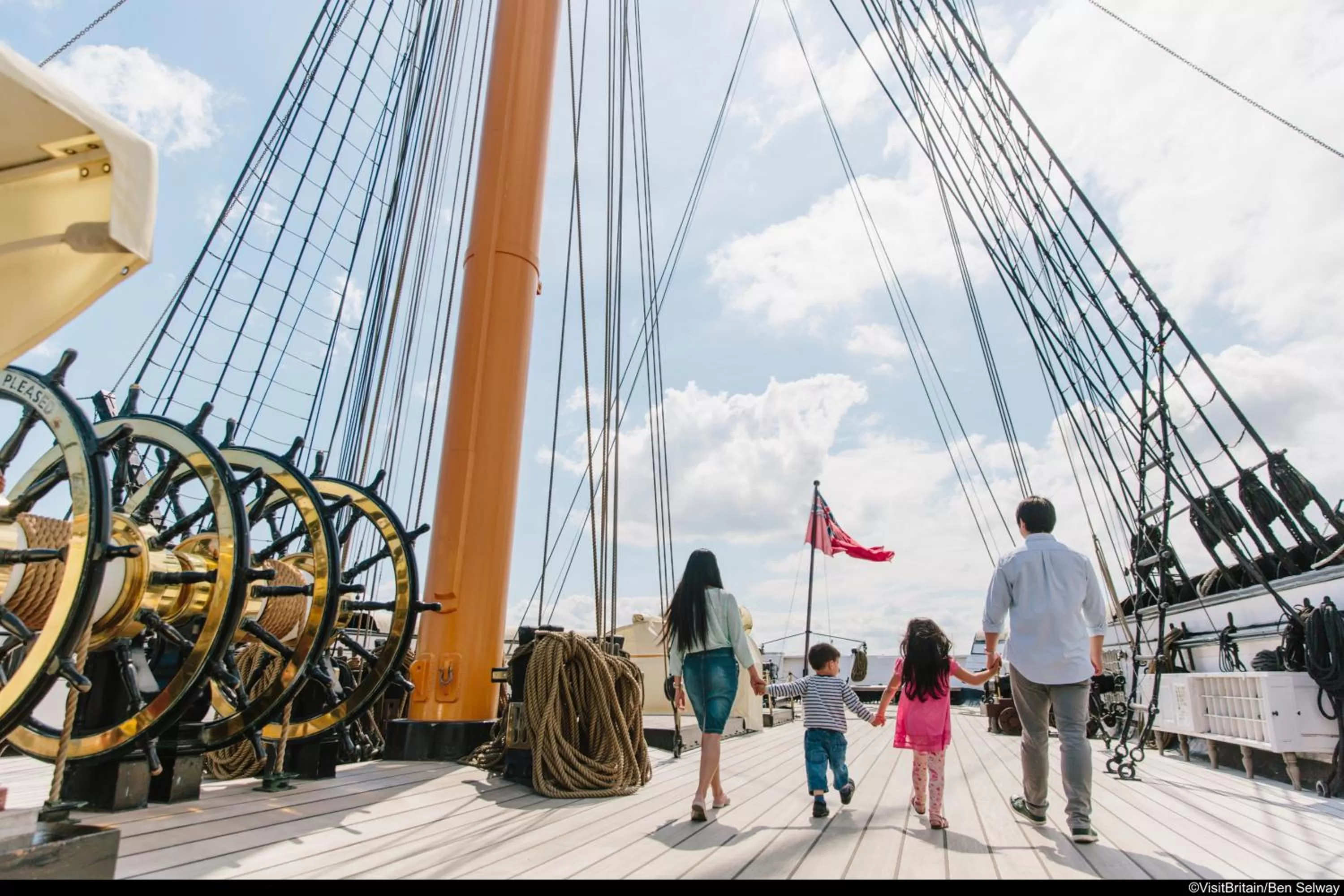 Nearby landmark in Holiday Inn Express Portsmouth – North by IHG