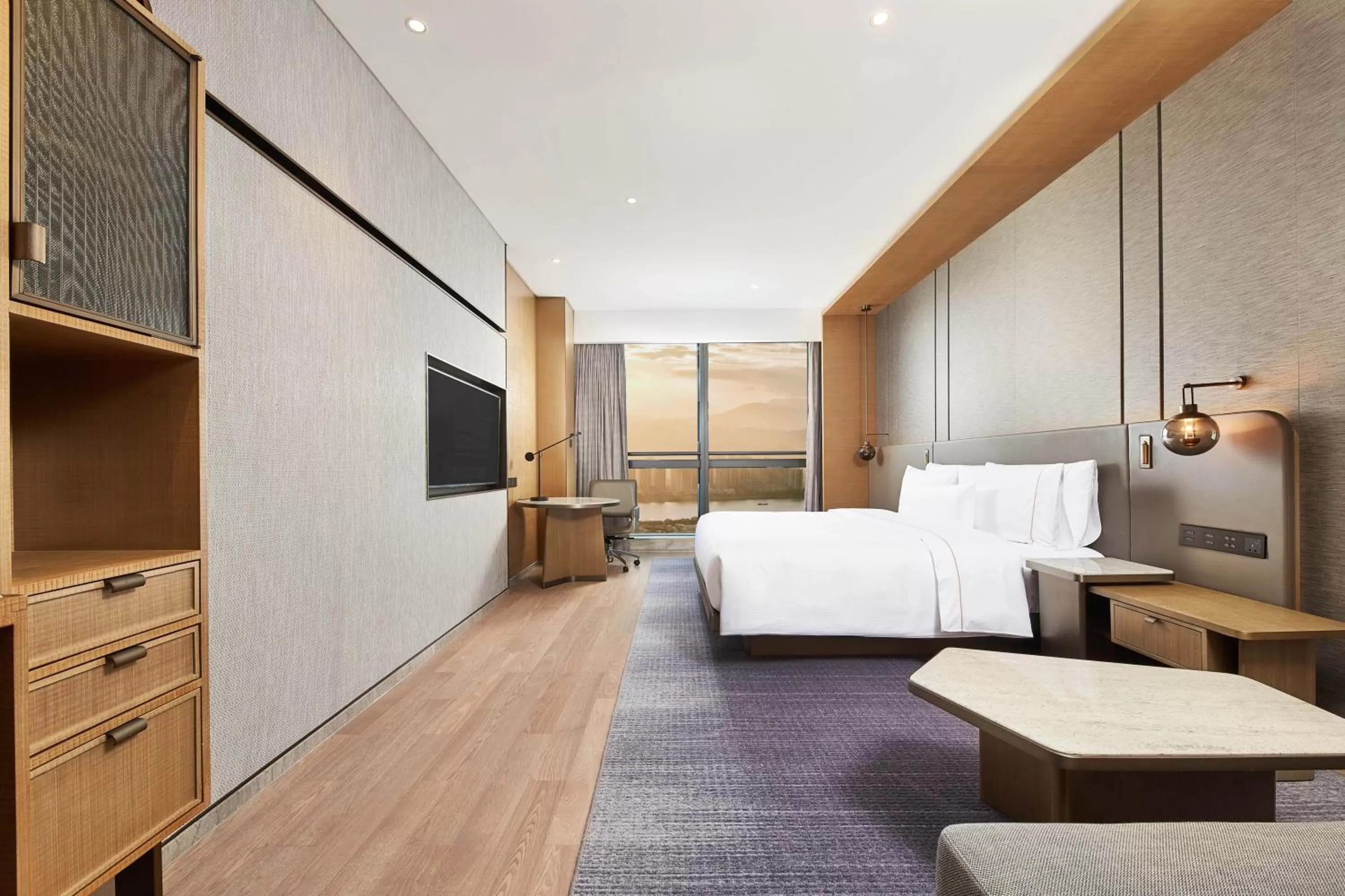 Photo of the whole room, Bed in The Westin Zhongshan Guzhen