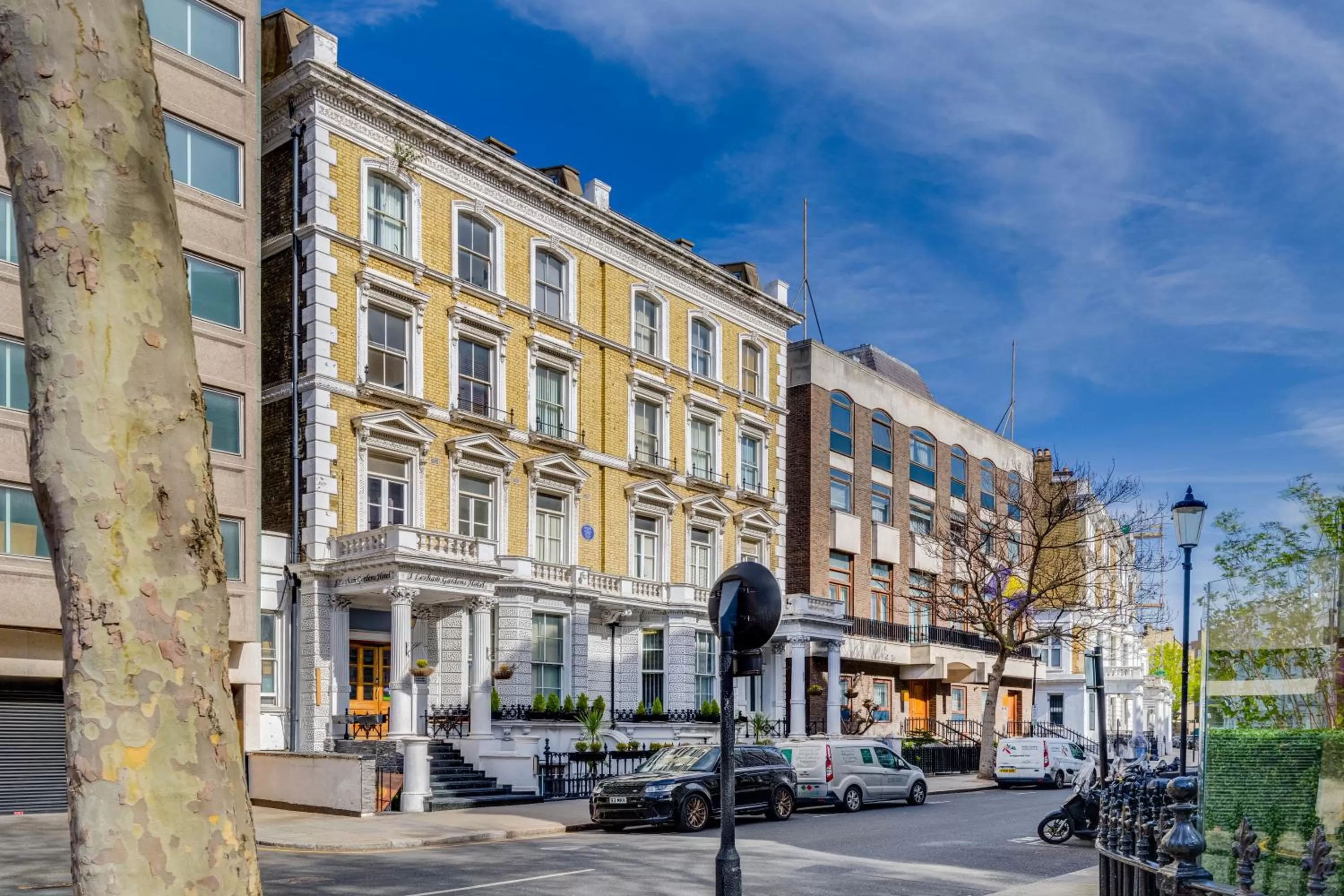 Property building in 1 Lexham Gardens Hotel