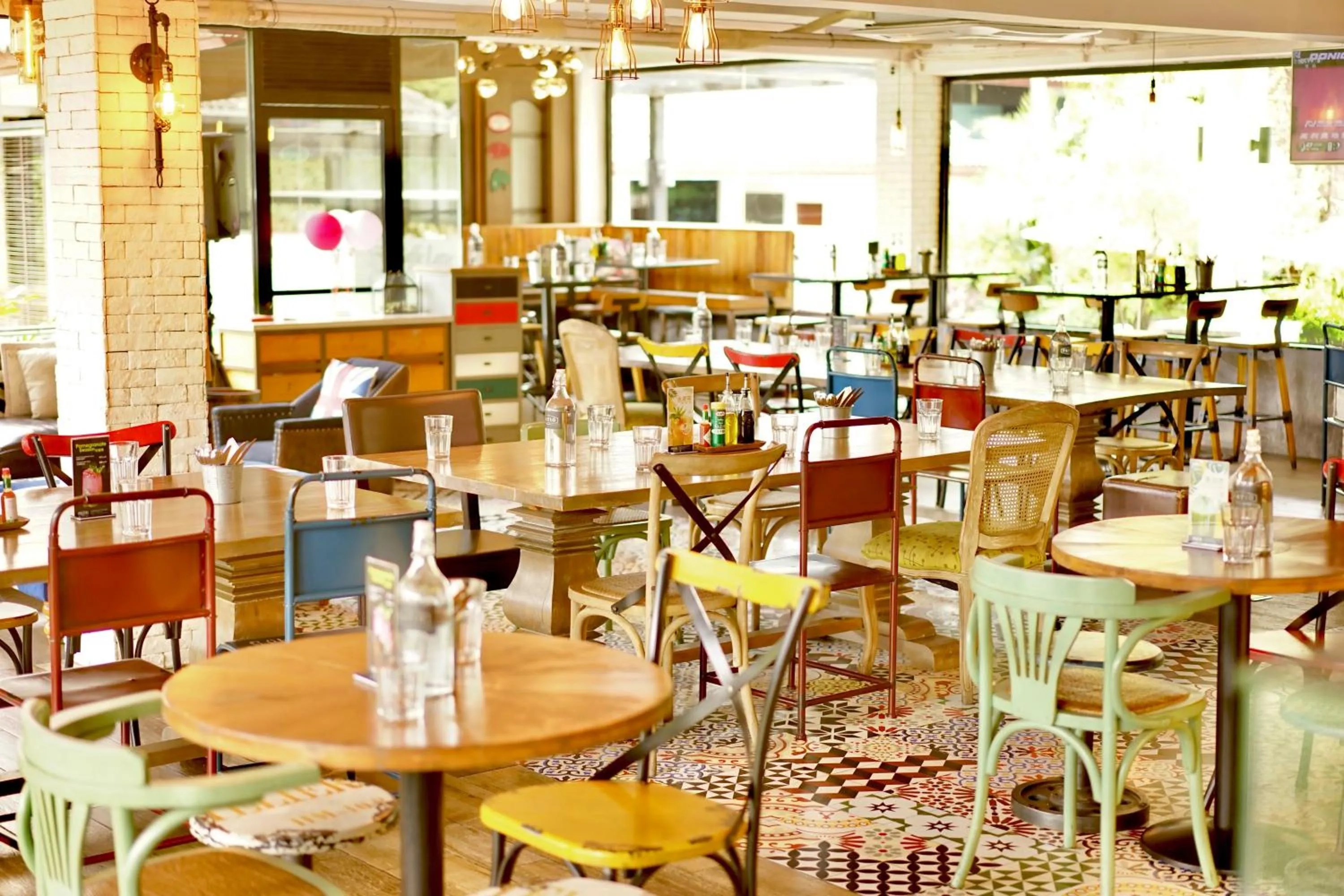 Restaurant/places to eat in Mission Hills Hotel Resorts Shenzhen