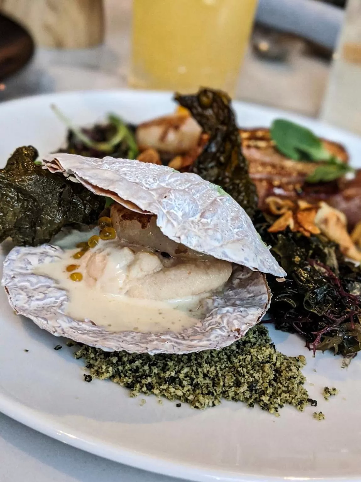 Restaurant/places to eat in Seaside Hotel North Vancouver