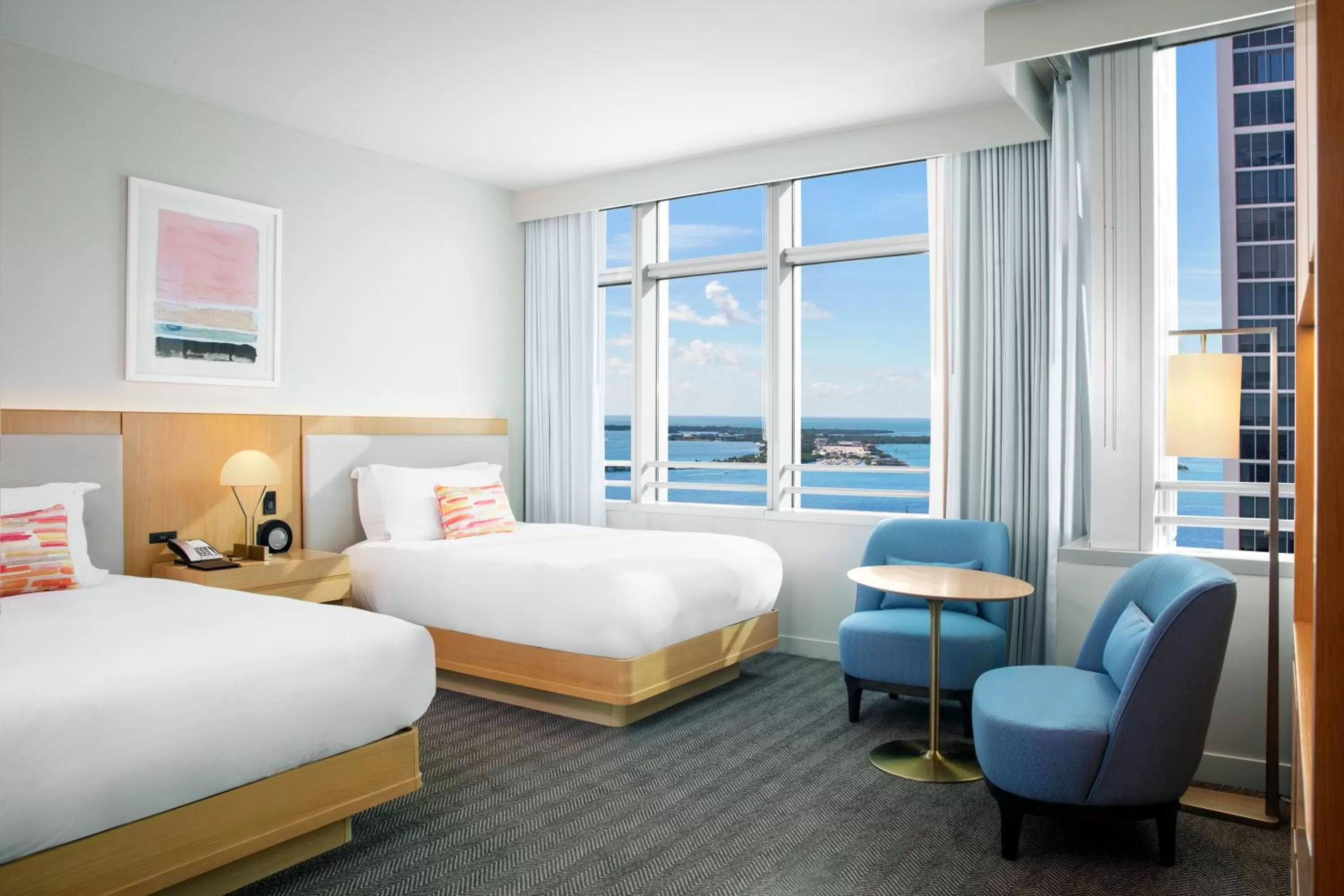 Photo of the whole room, Bed in Hotel AKA Brickell