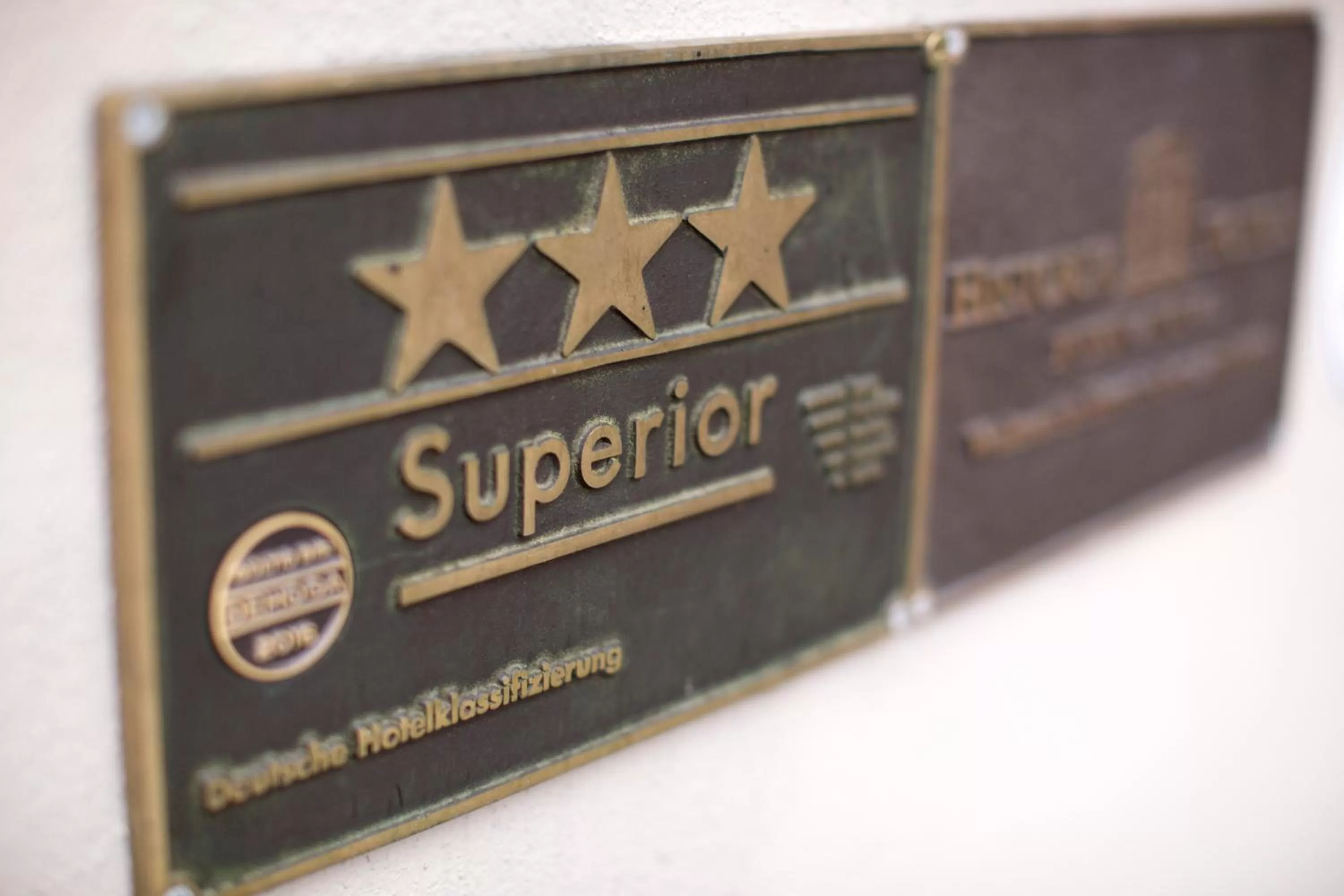 Property logo or sign in Flair Hotel zum Storchen