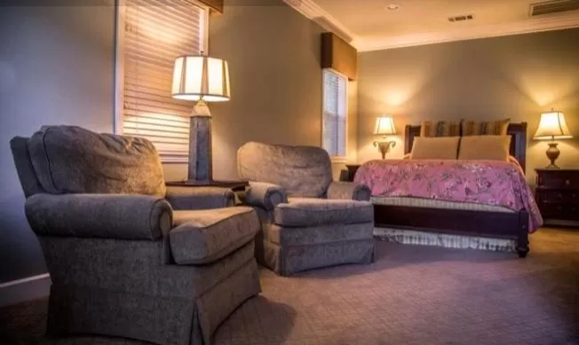 Seating Area in Clark House Inn