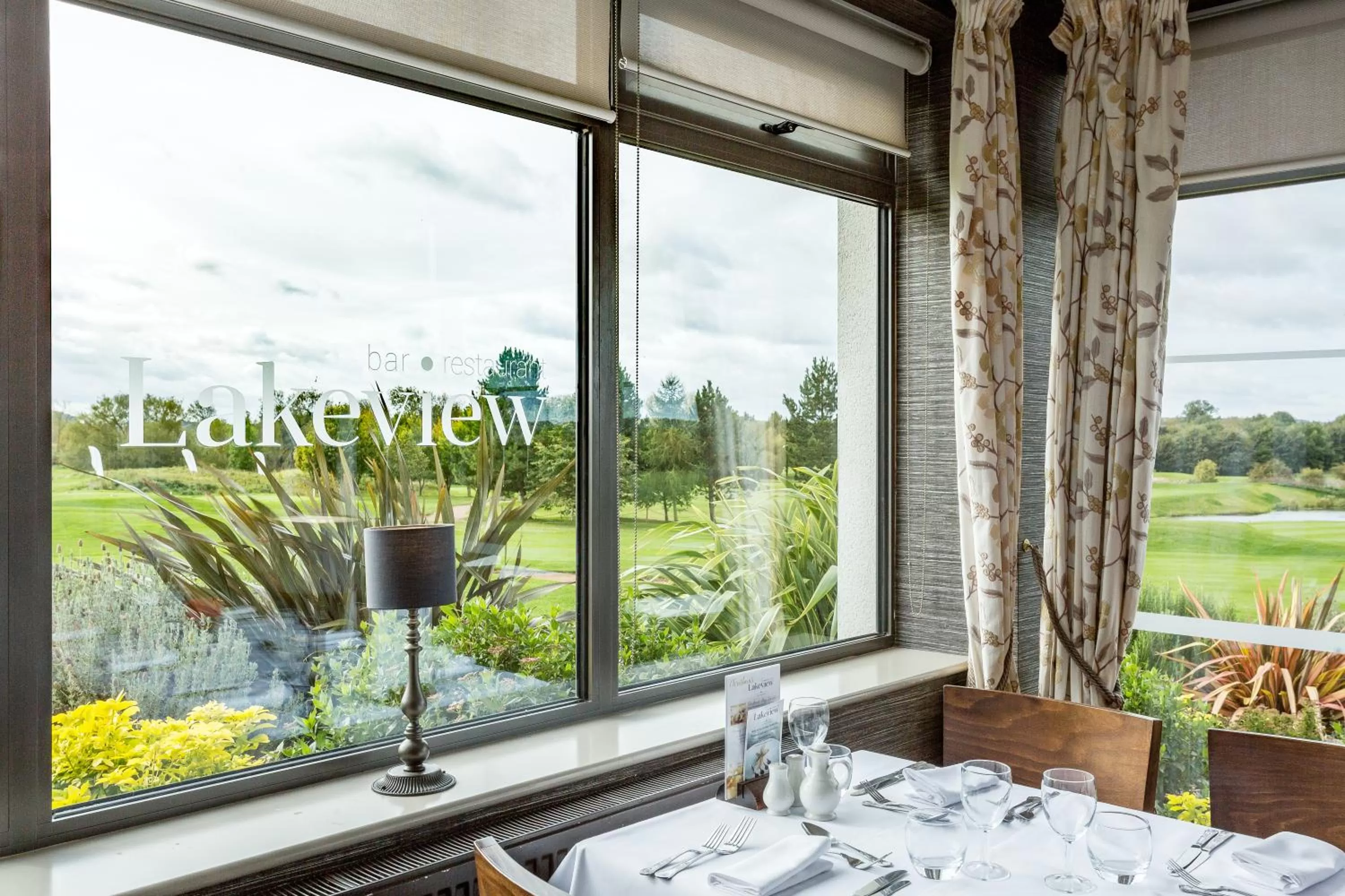 Garden view in The Nottinghamshire Hotel & Golf Club