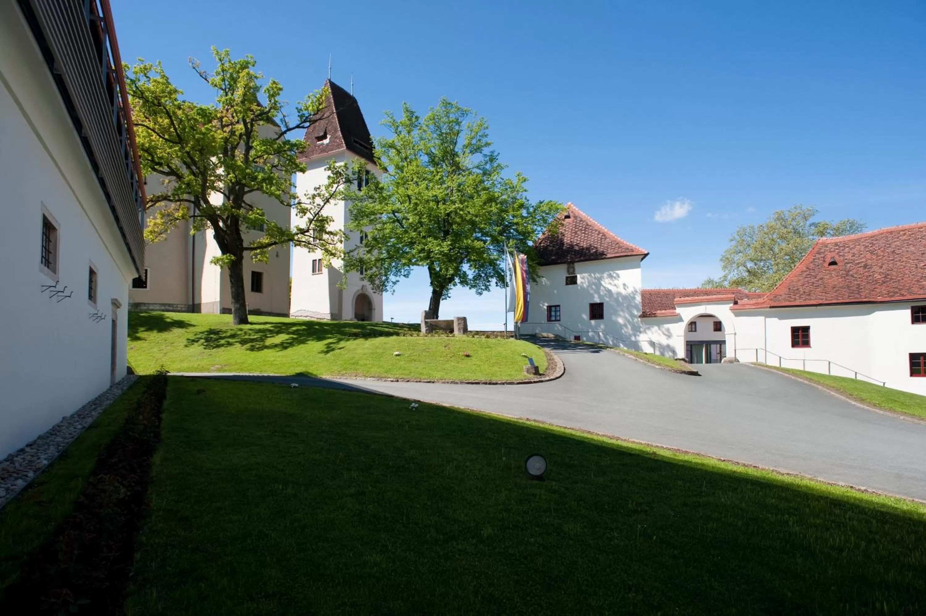 Facade/entrance in Schloss Seggau