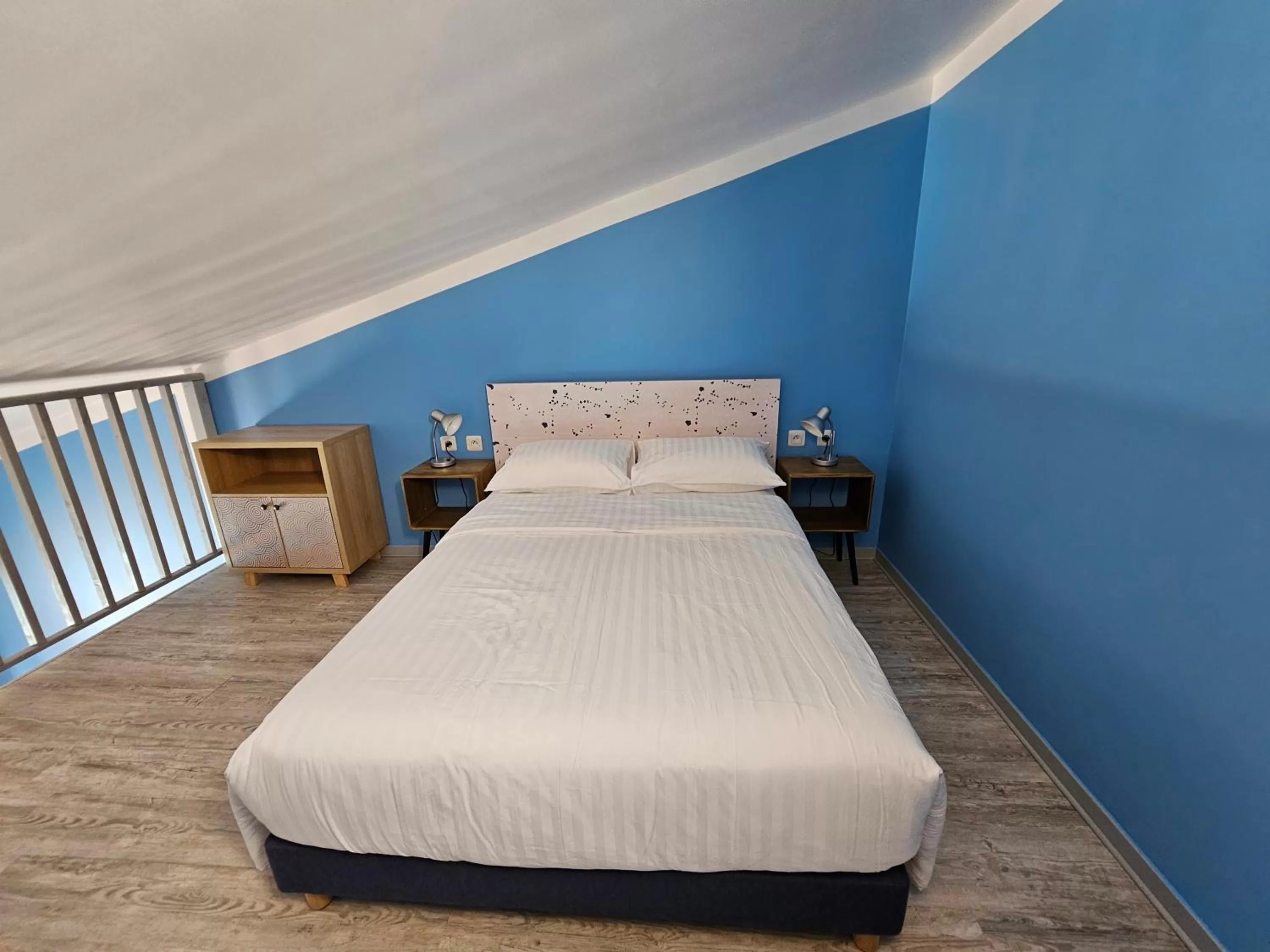 Bed in La Casa del Arti - Chambres d'hôtes