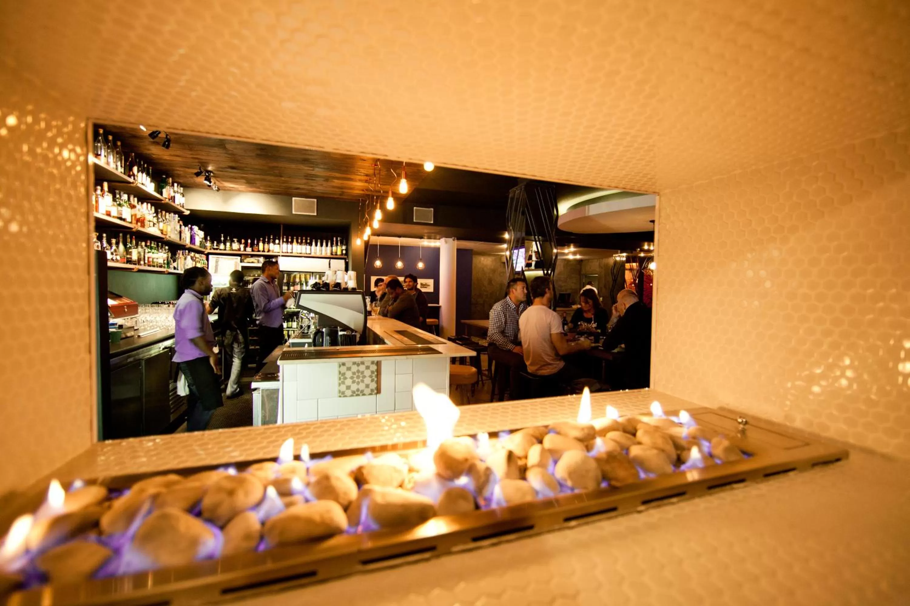 Restaurant/places to eat in La Splendida Hotel by NEWMARK