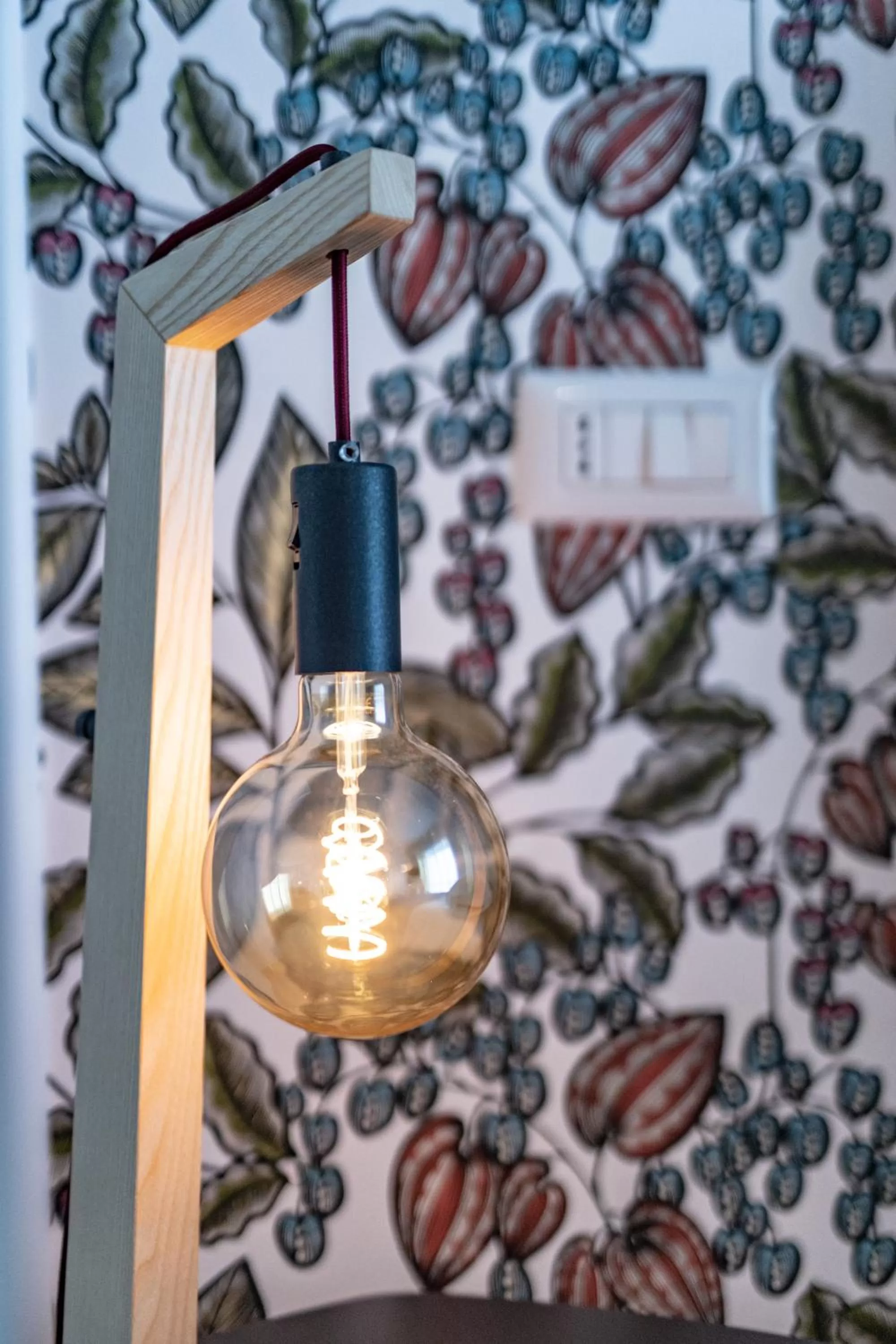 Decorative detail in Cas’ A Mare - Beachfront Luxury Suites