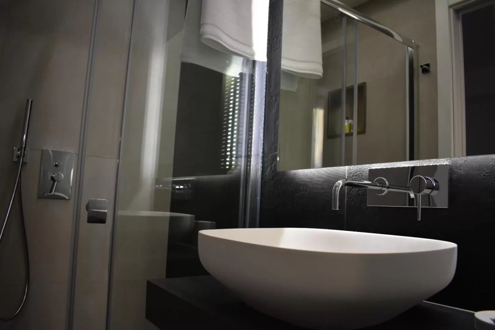 Bathroom in B&B Galleria Cavour