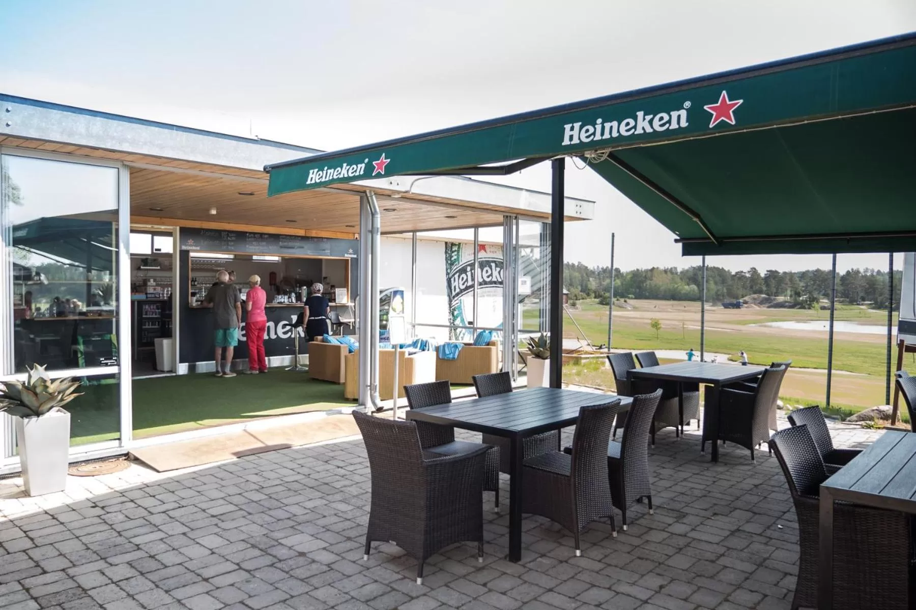 Restaurant/places to eat in Kultaranta Resort