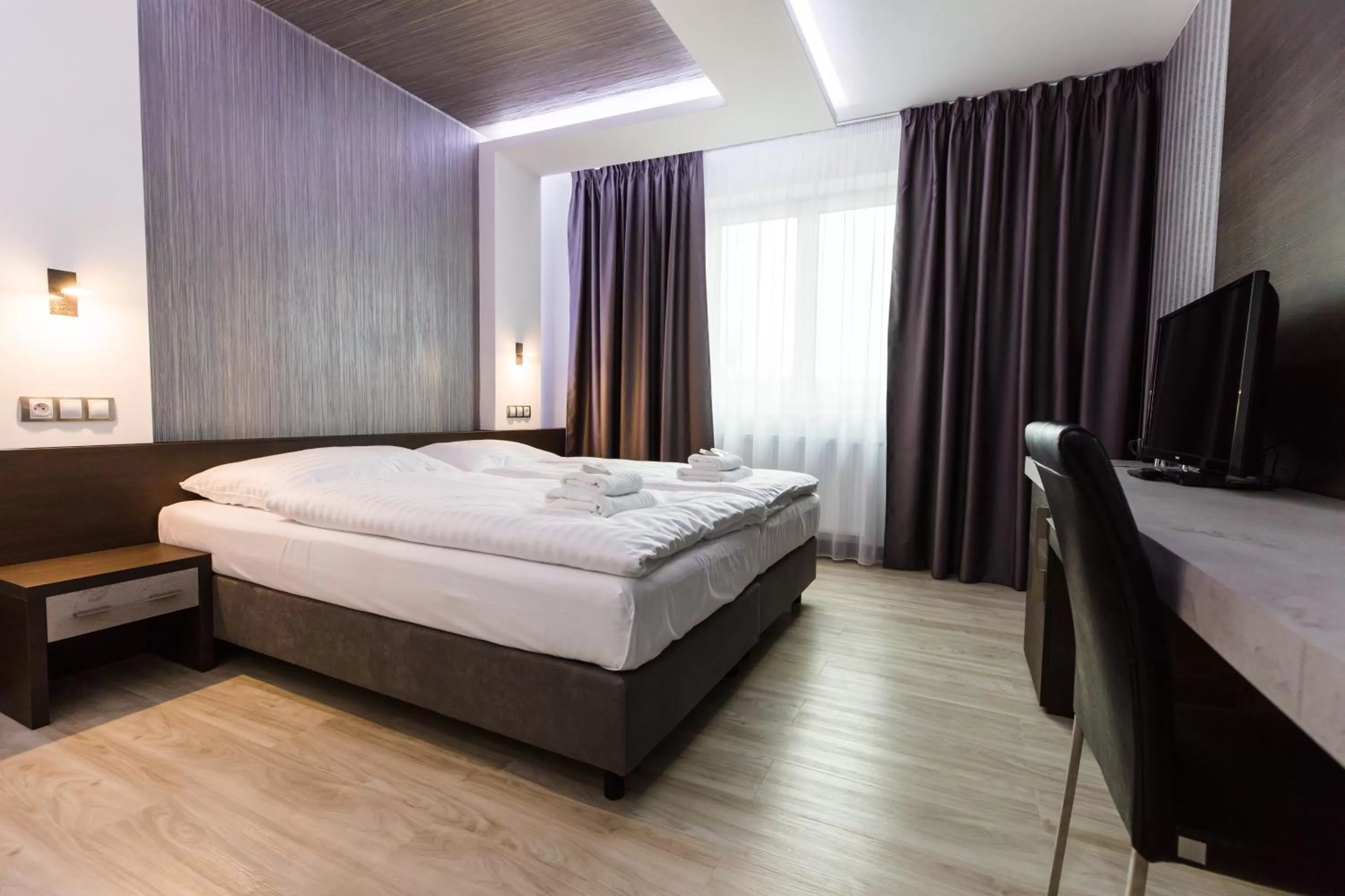 Bed in Hotel U Kostela