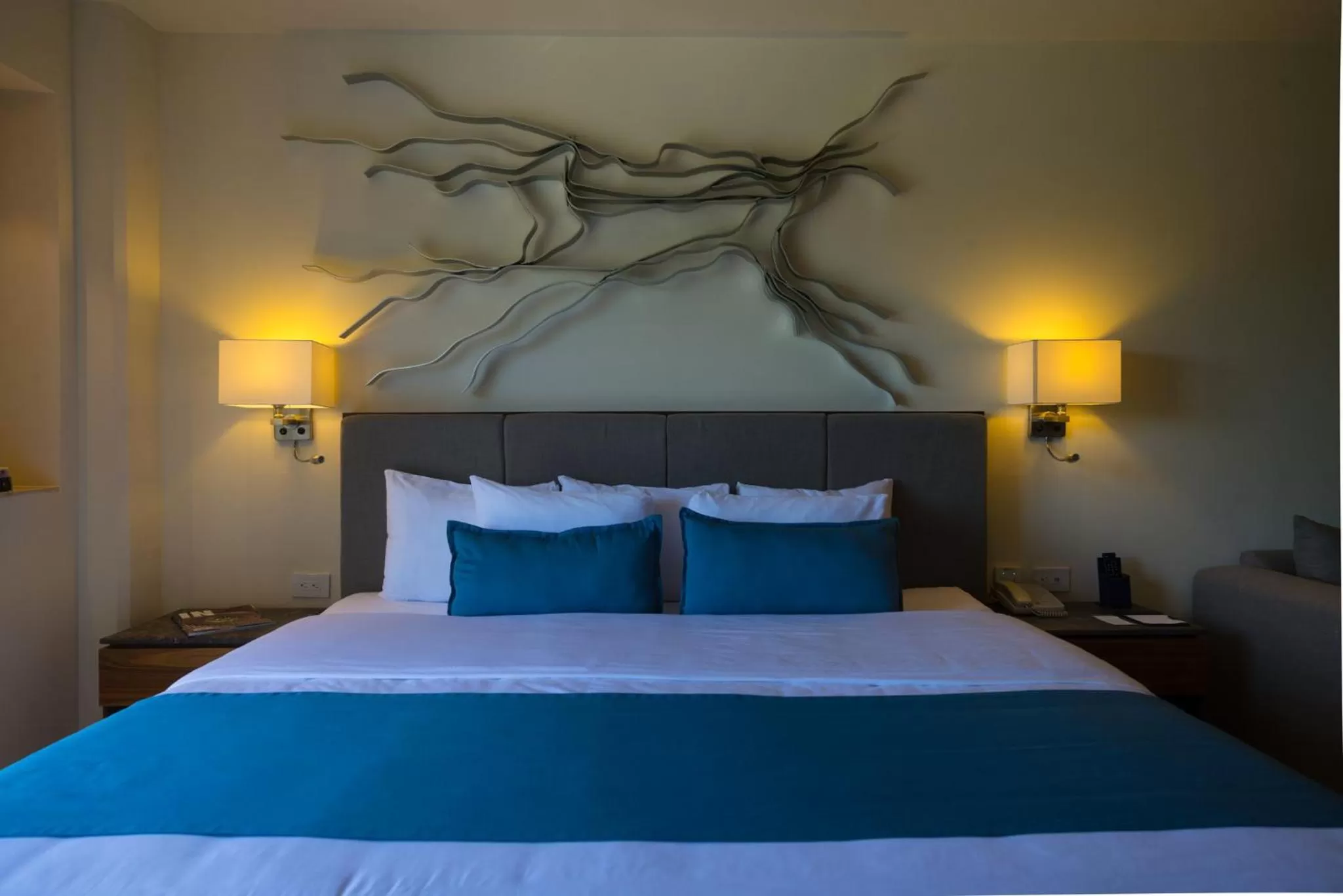 Bedroom in Naay Tulum Curamoria Collection