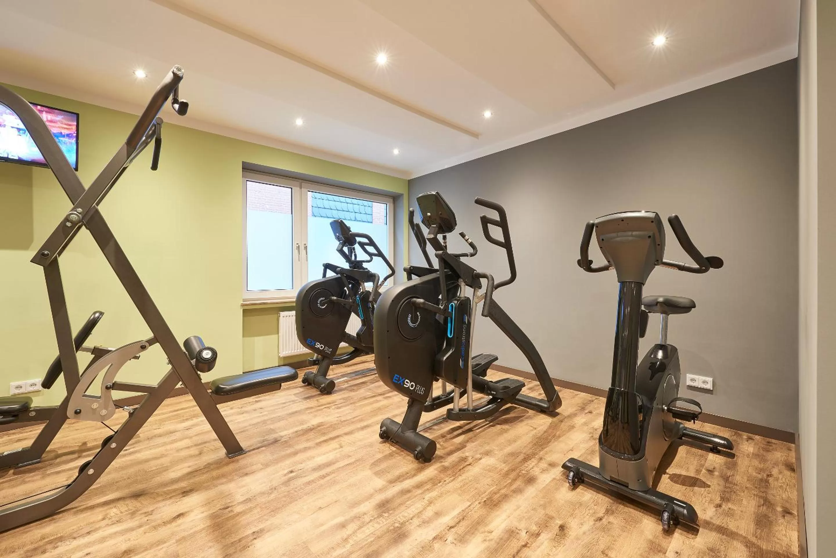 Fitness centre/facilities in MUNTE - Wellnesshotel am Stadtwald