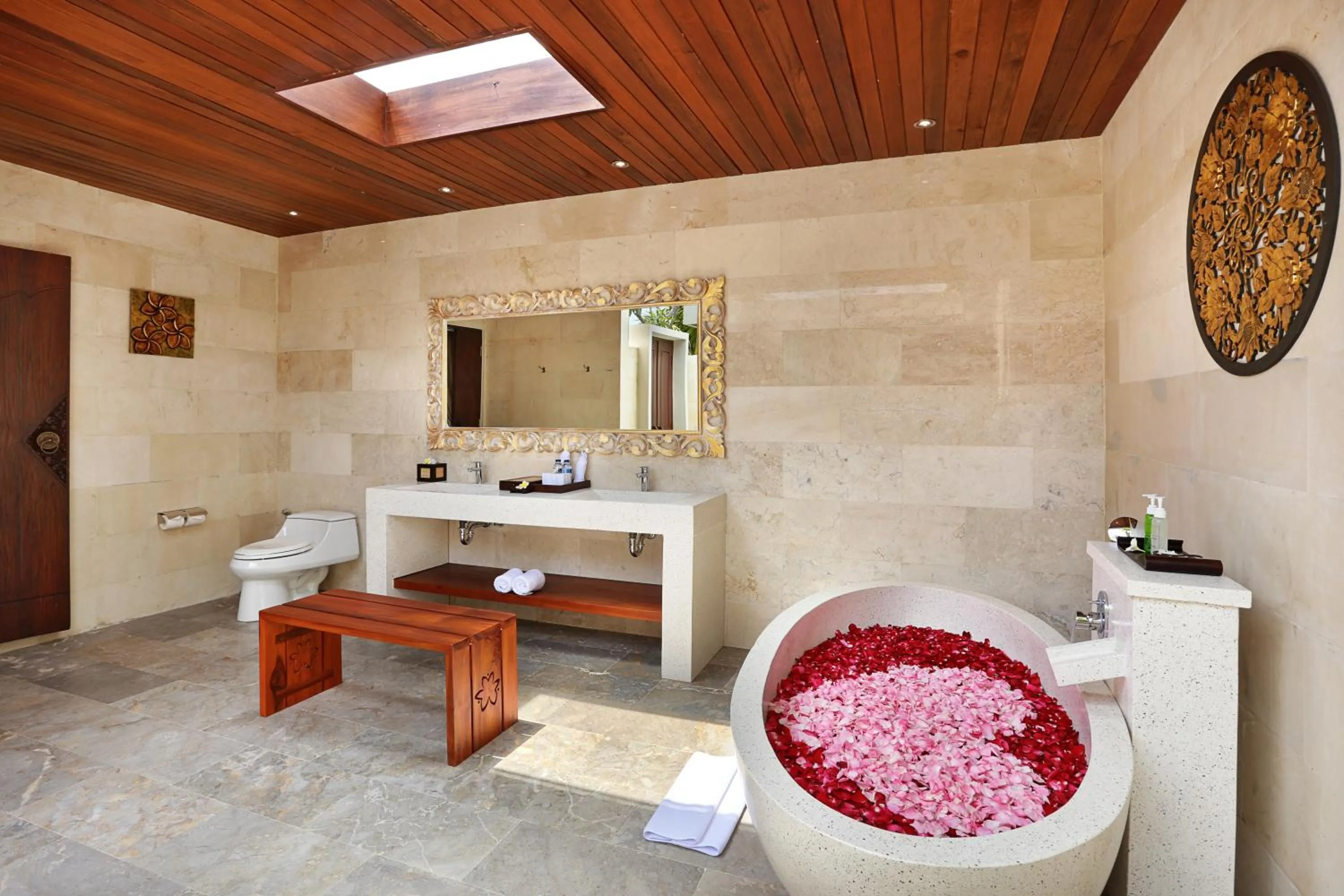 Bathroom in Lumbini Luxury Villas and Spa