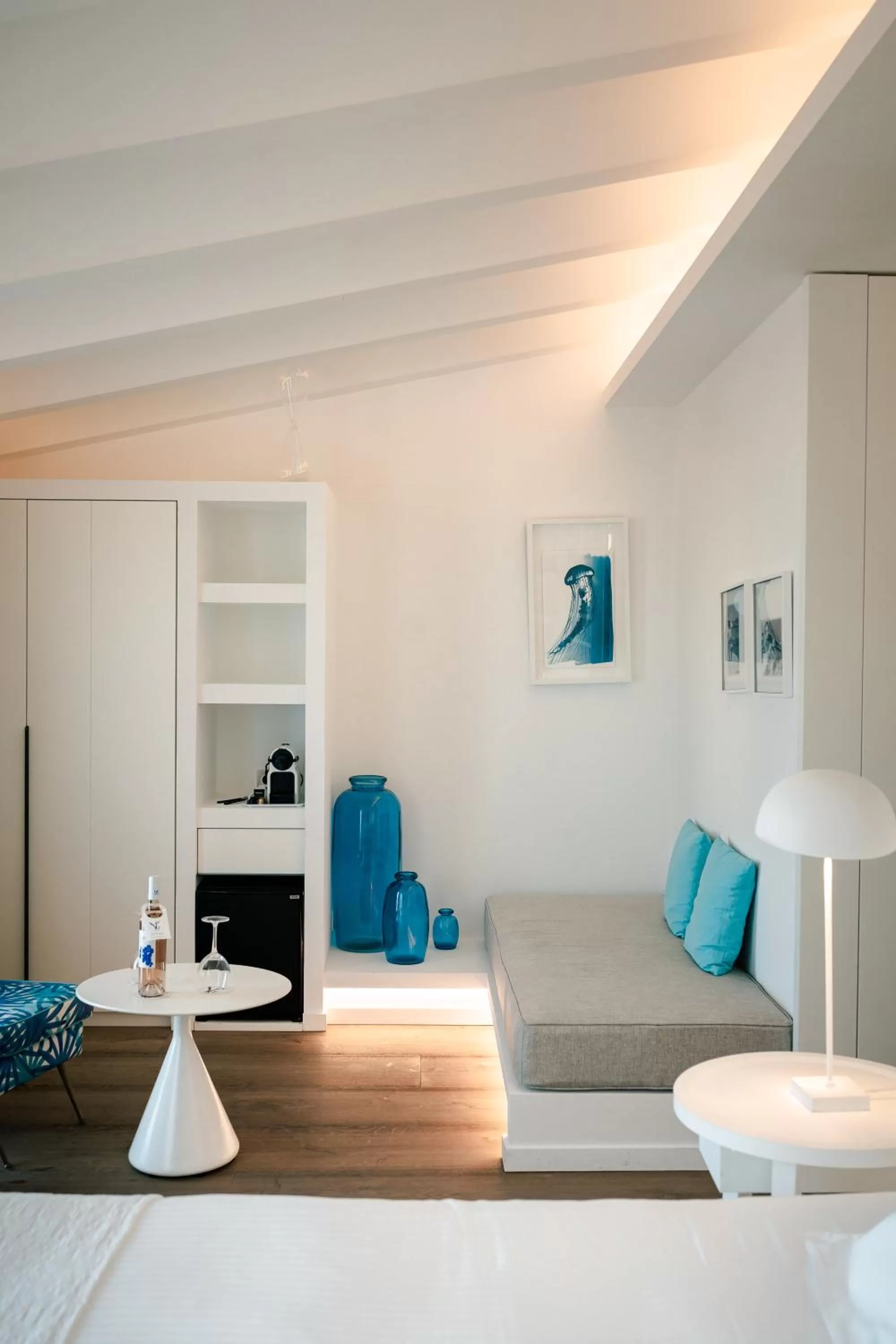 Bed in Boutique Hotel Villa Gala by Fimedhotels