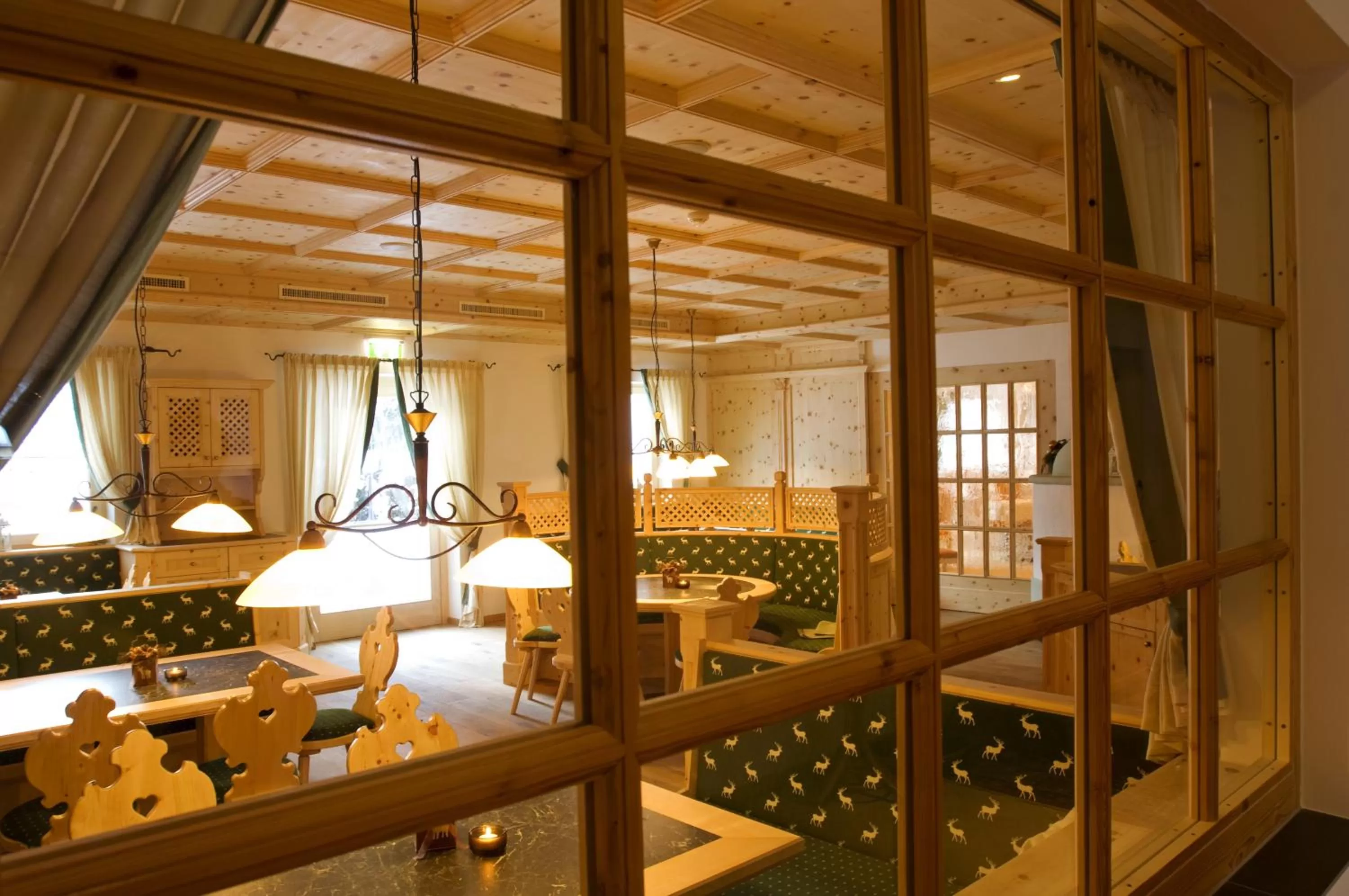 Decorative detail in Hotel Alpen Residence