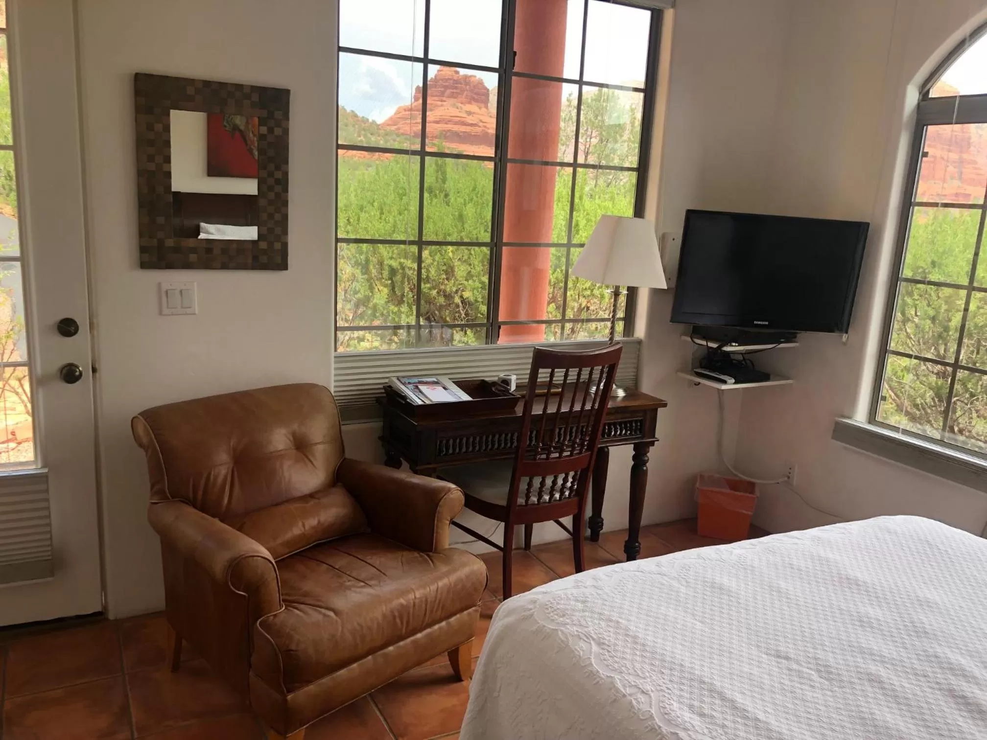 Seating Area in The Penrose Bed & Breakfast