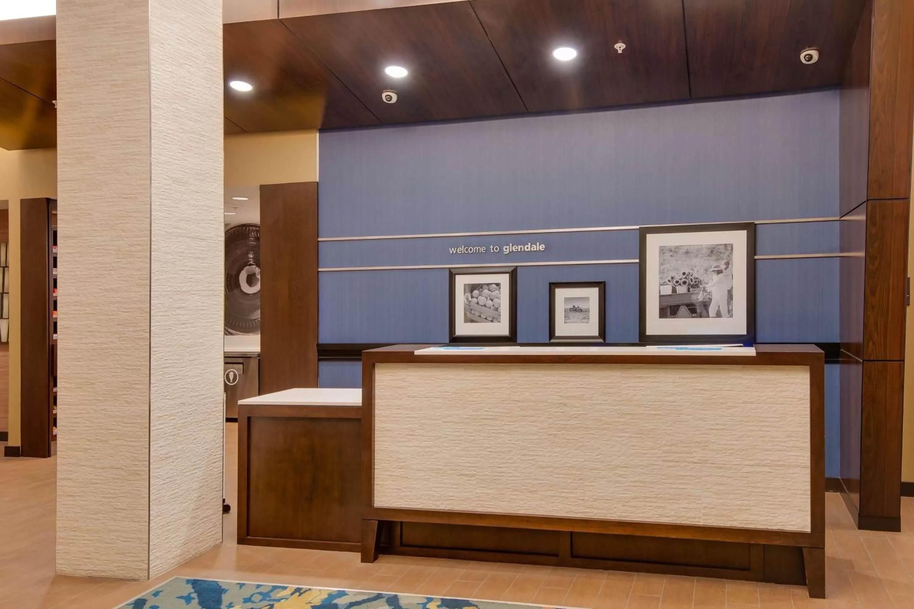 Lobby or reception in Hampton Inn & Suites Los Angeles - Glendale