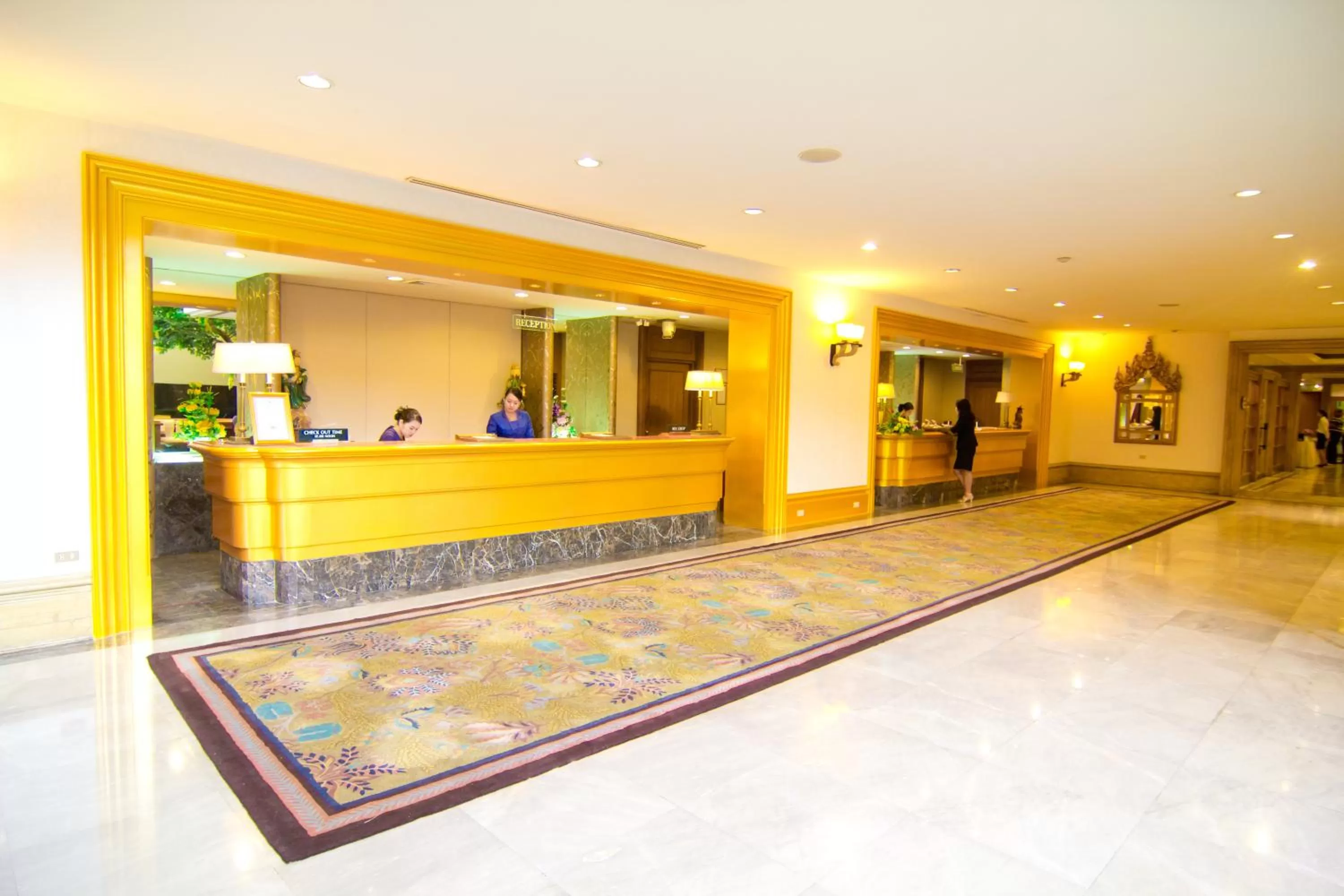 Lobby or reception, Lobby/Reception in Hansa JB Hotel, Hatyai