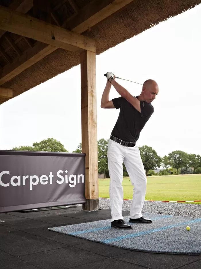 Golfcourse in Hotel Huys van Heusden