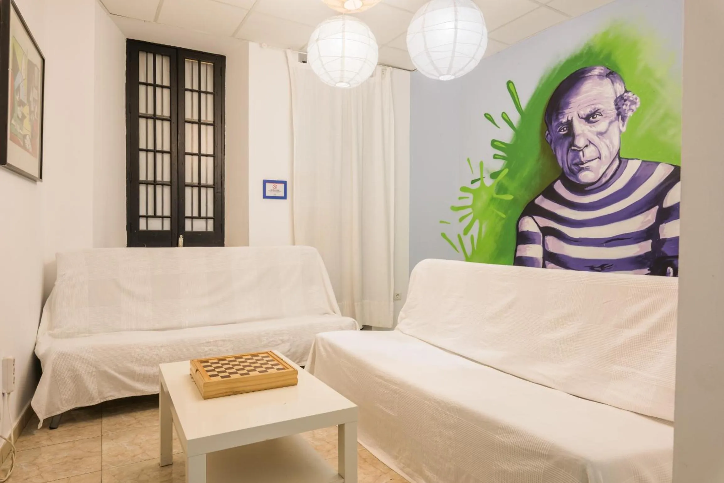 Living room in Feel Hostels City Center