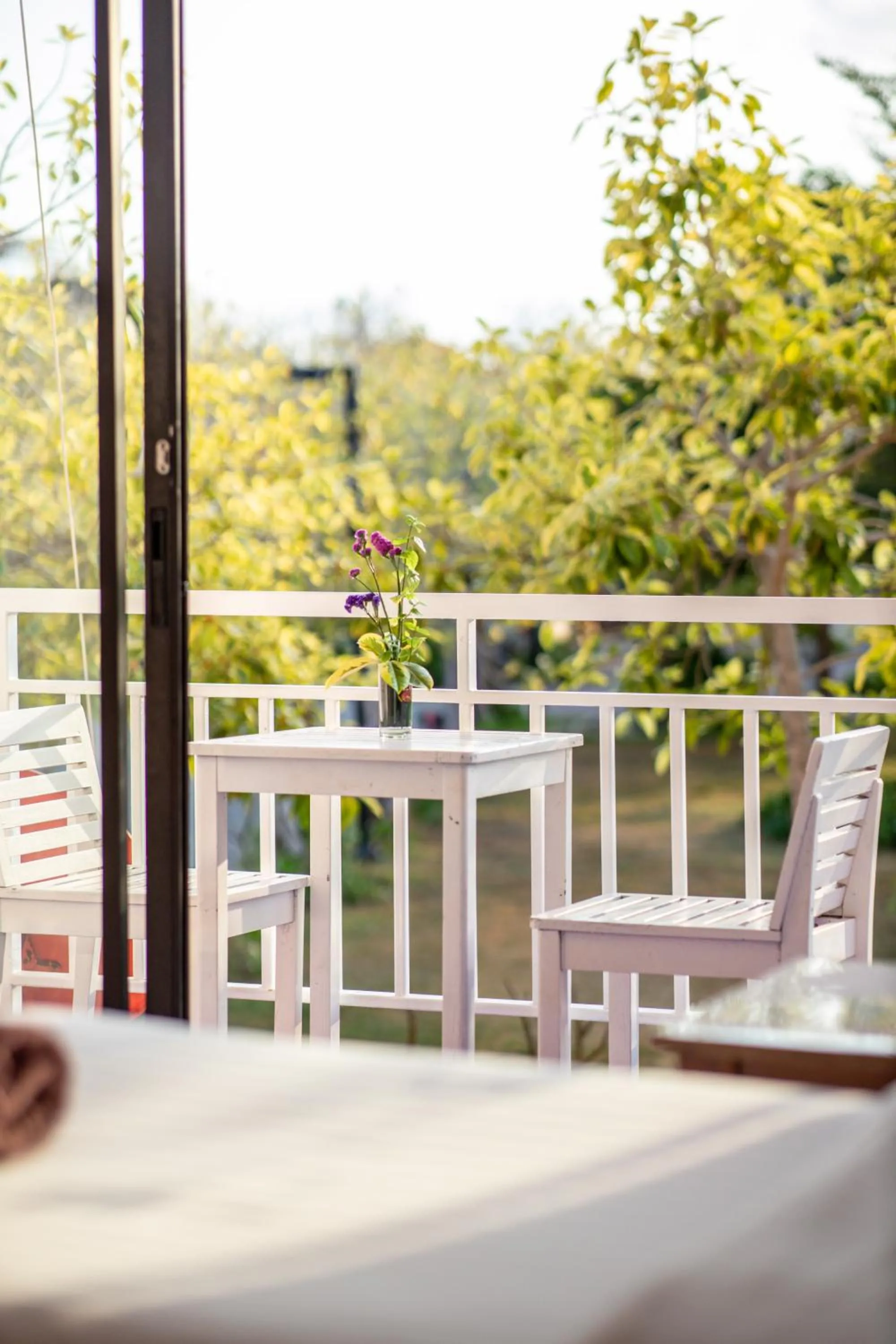 Balcony/Terrace in Xanadu Beach Resort