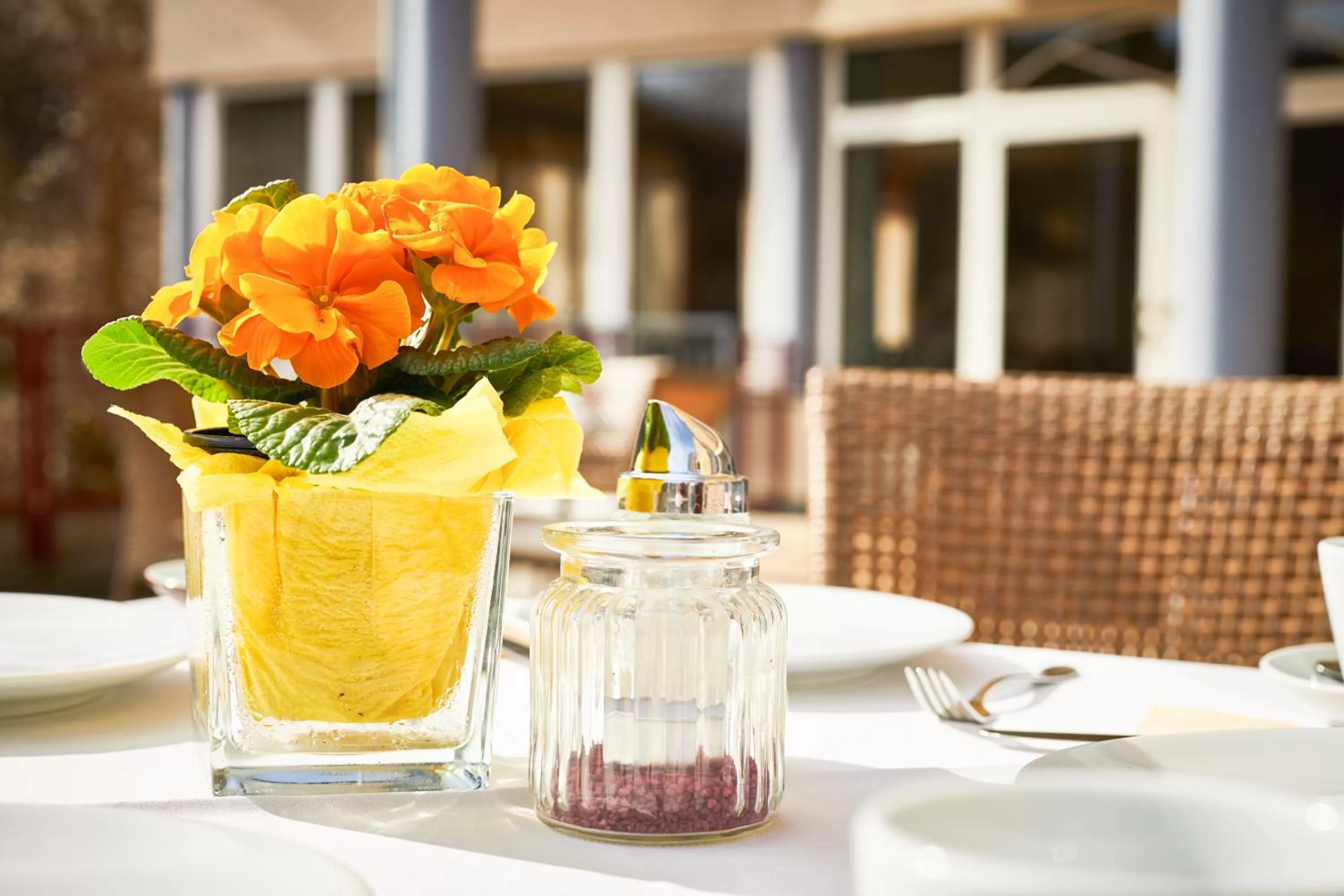 Food and drinks in Hotel Landskron