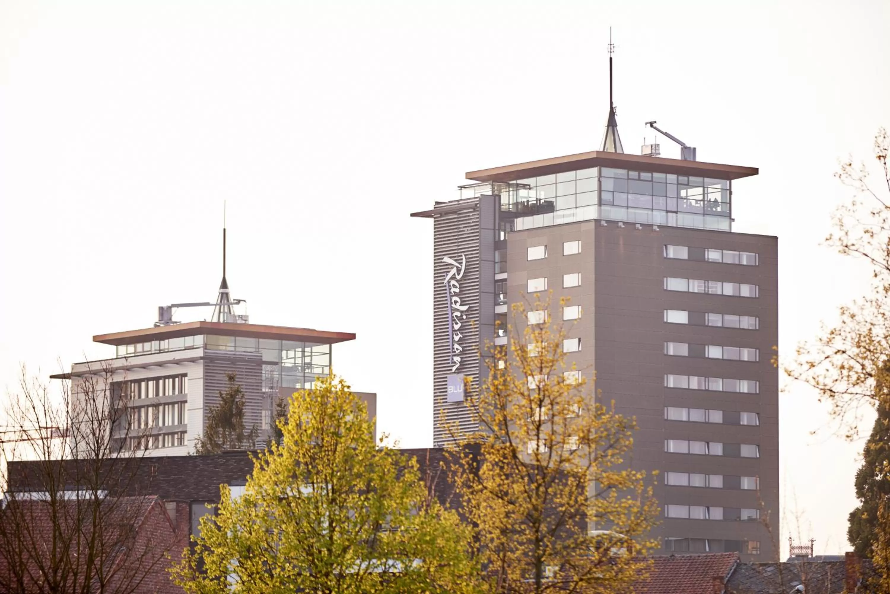 Bird's eye view in Park Inn By Radisson Hasselt