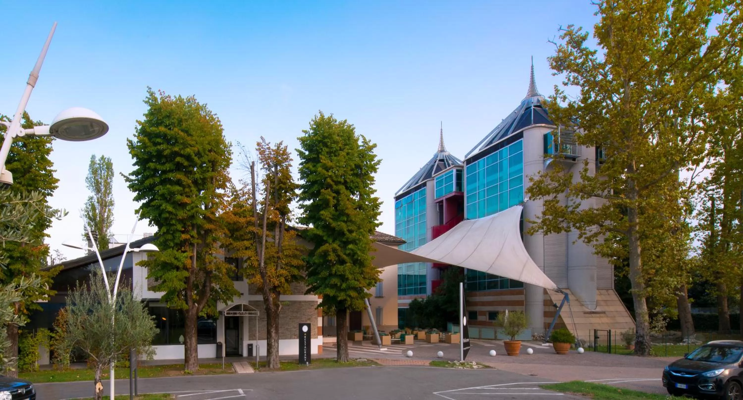 Facade/entrance in Hotel Villa Ducale