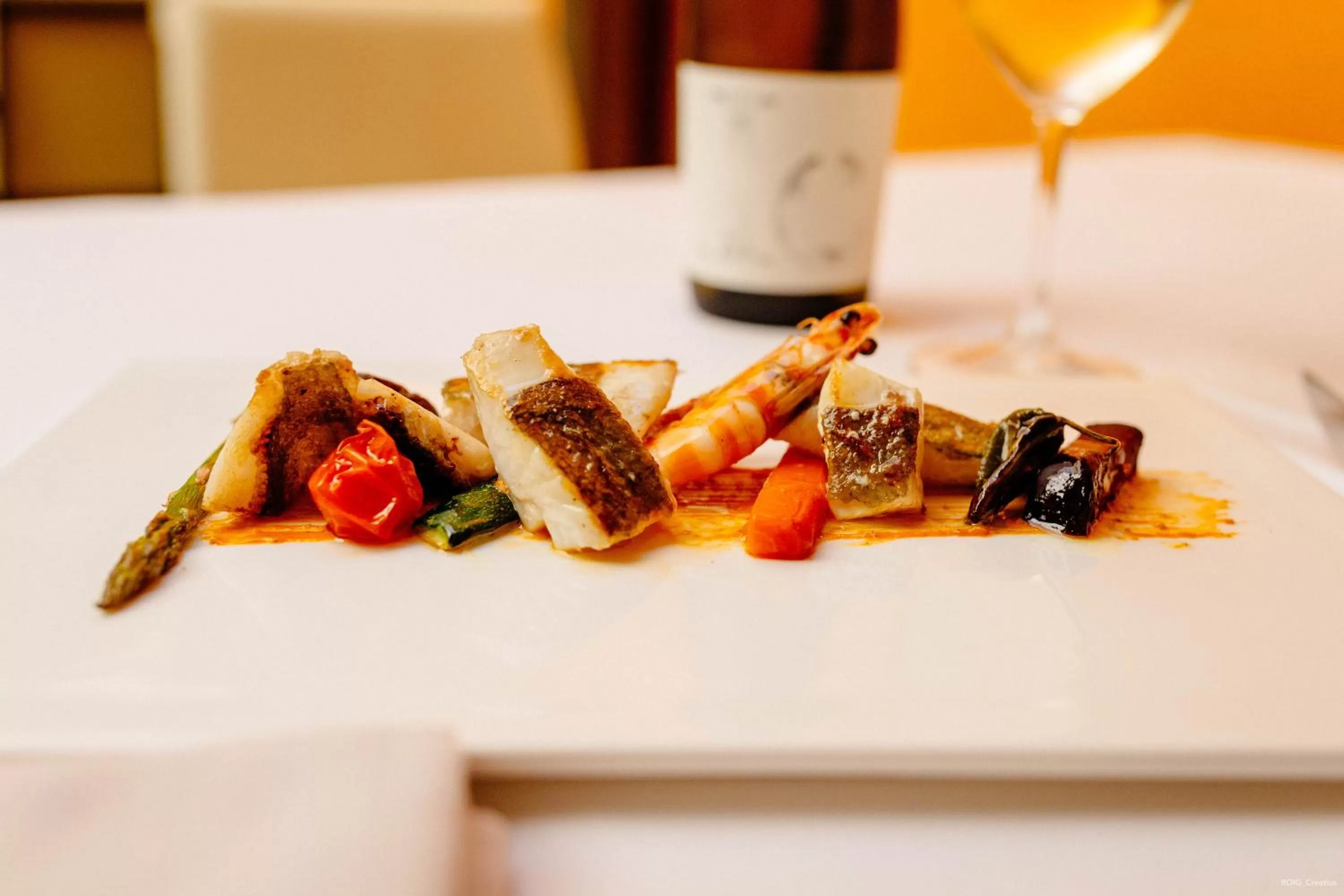 Food close-up in Hotel Can Batiste