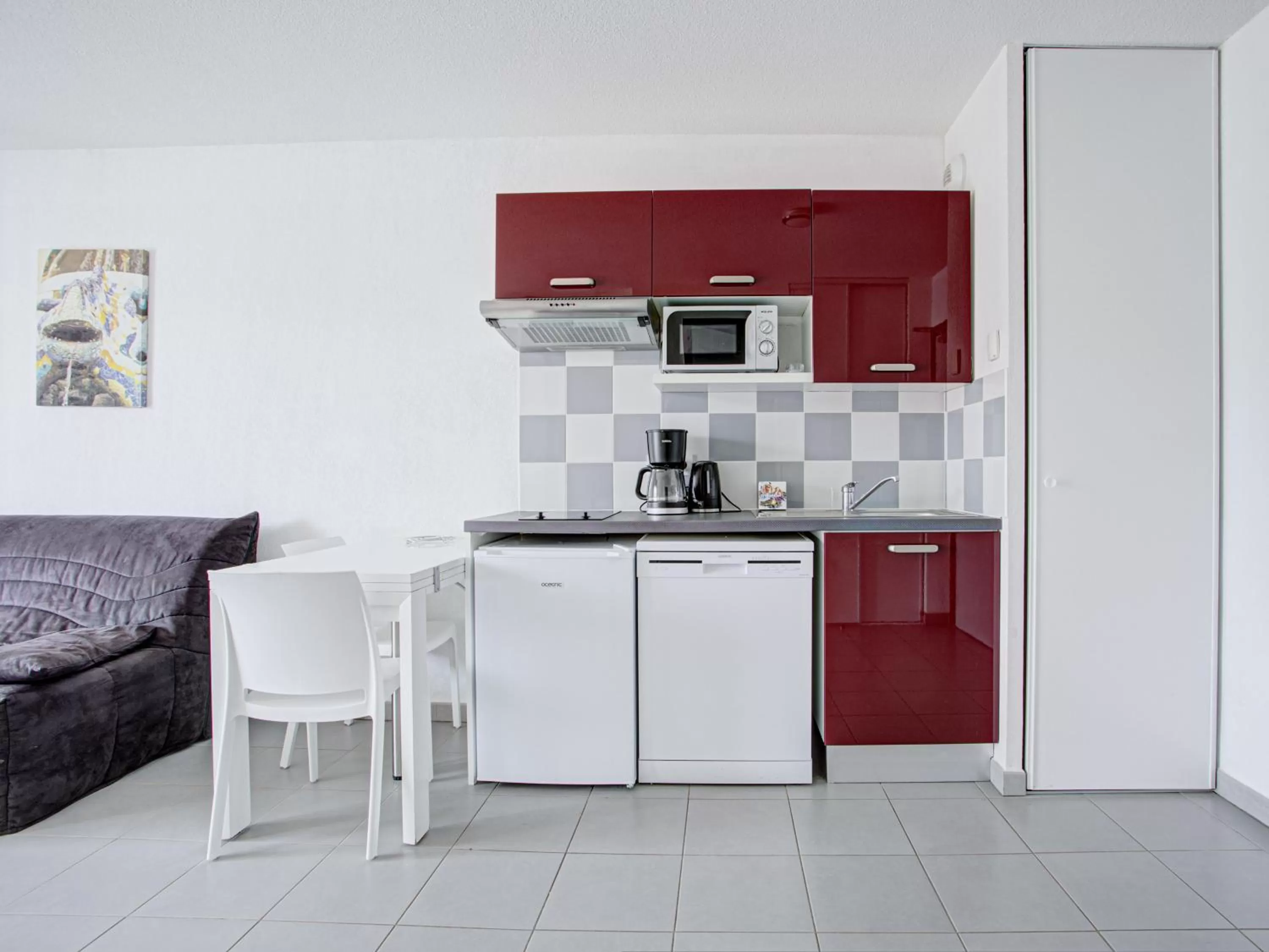 kitchen in Vacancéole - Les demeures de la Massane - Argelès-sur-Mer