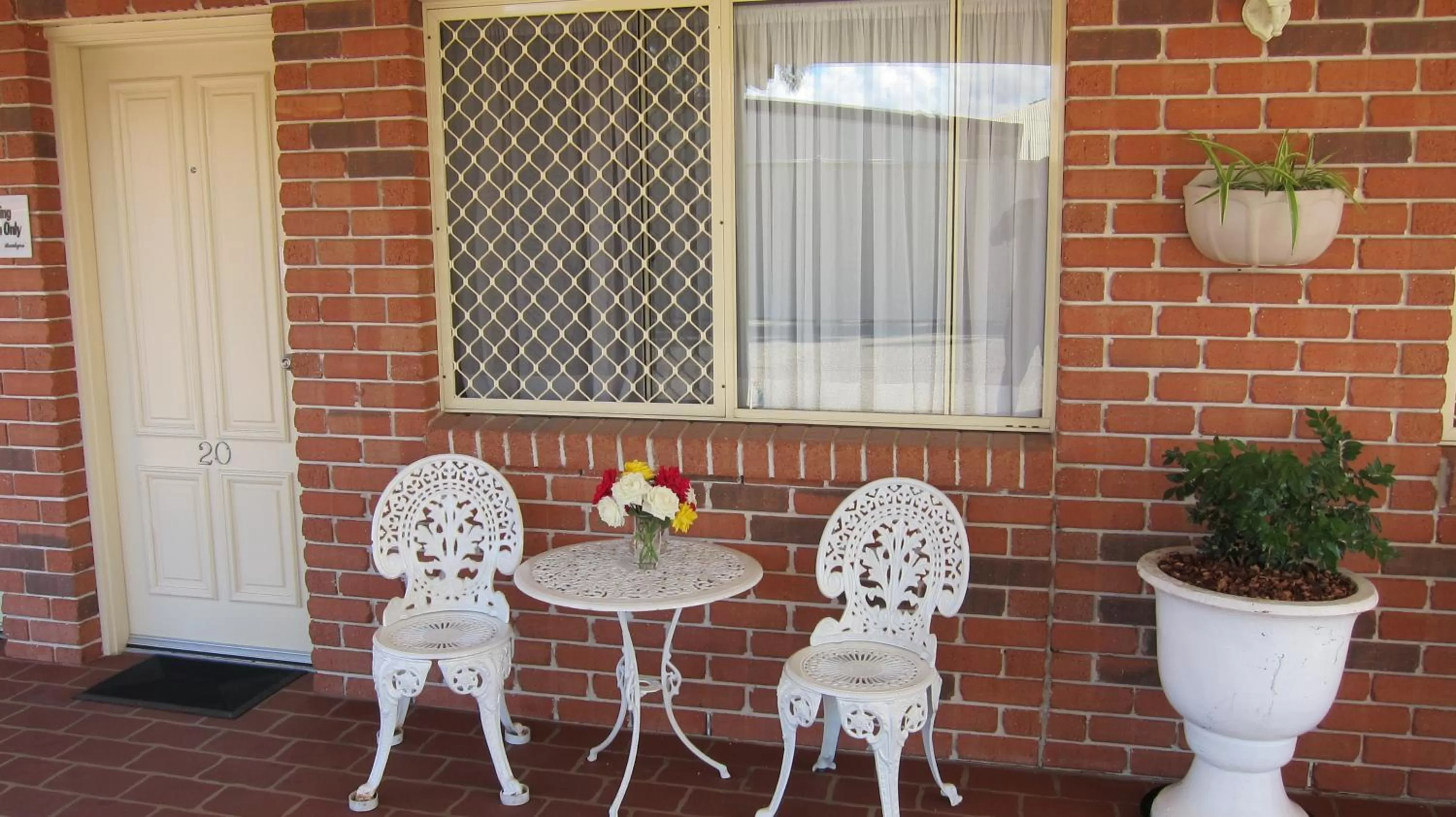 Balcony/Terrace in Dalby Mid Town Motor Inn