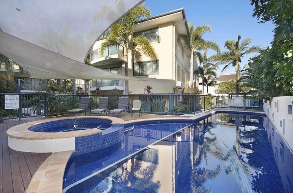 Swimming pool in The Cove Yamba