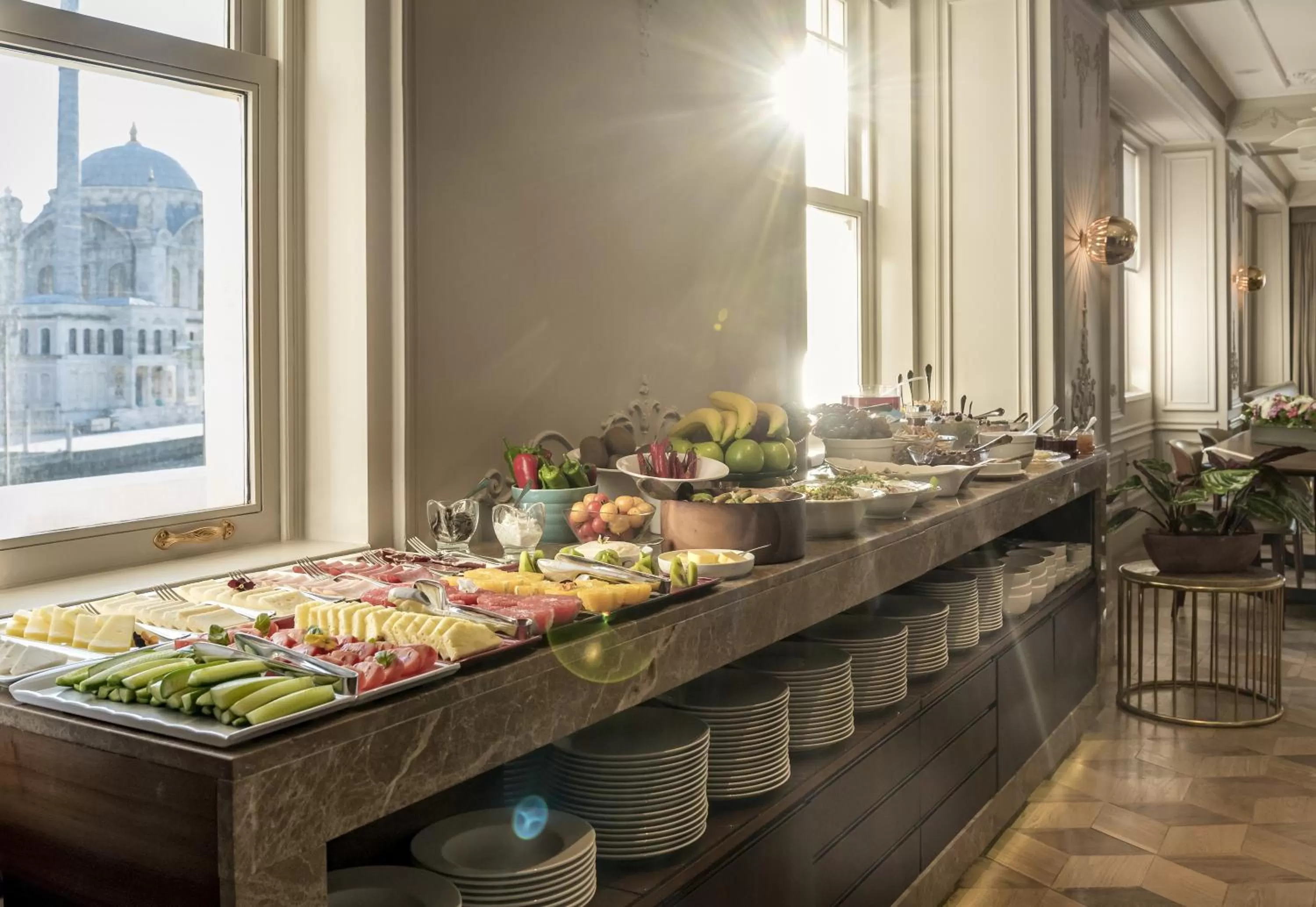 Breakfast in The Stay Bosphorus