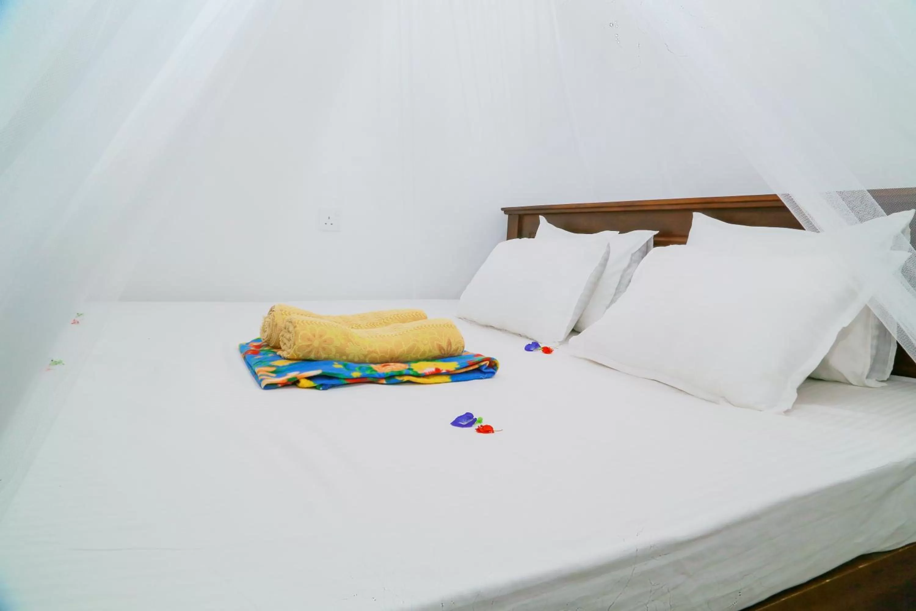 Bed in Sanda Hiru Guest