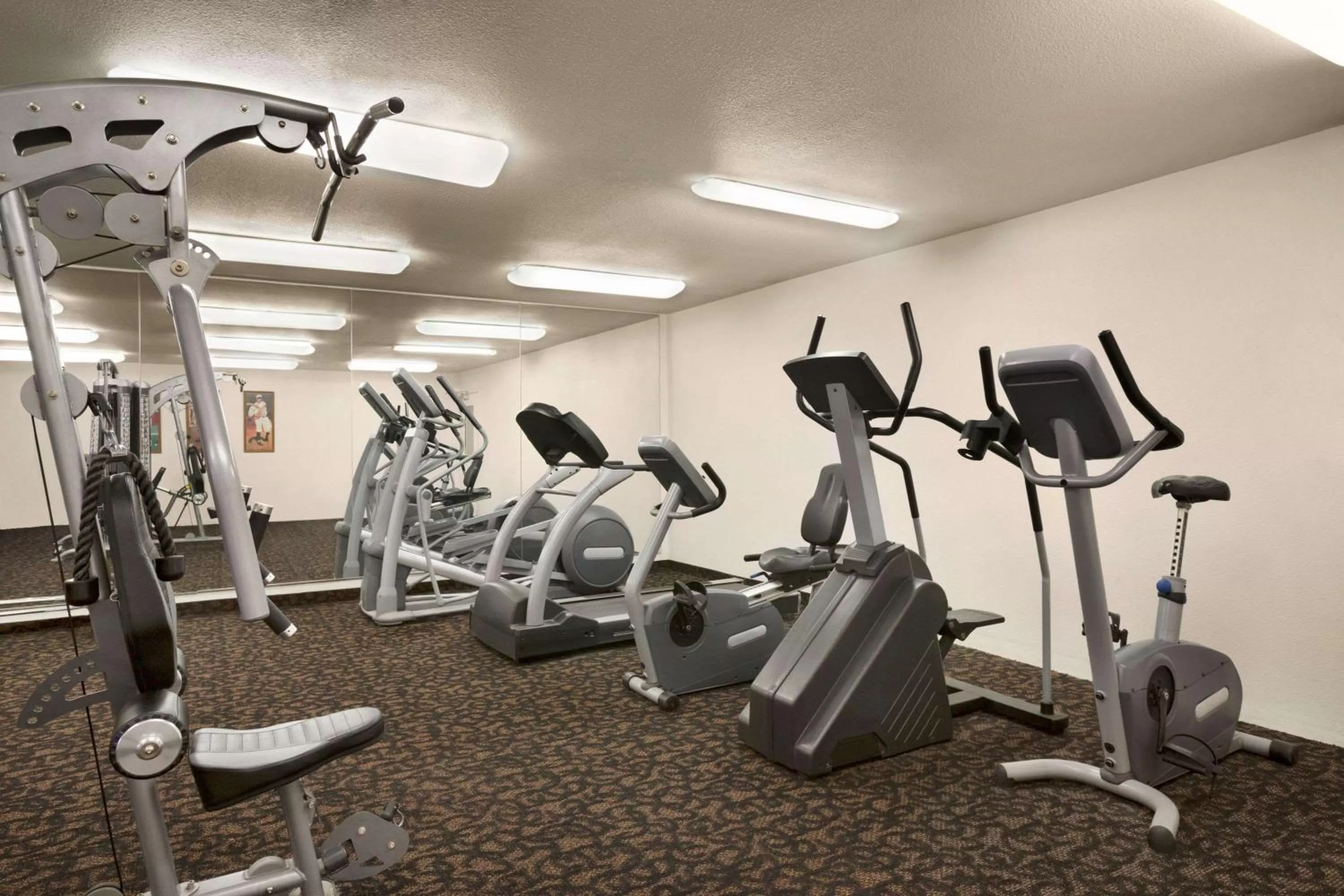 Fitness centre/facilities in Travelodge by Wyndham Pecos