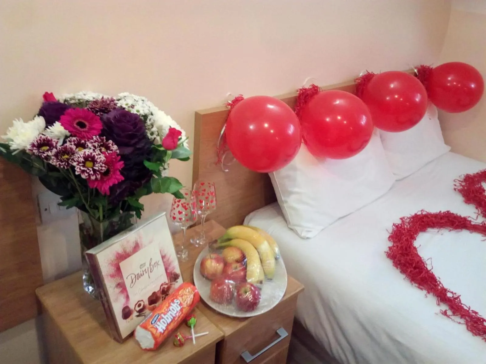 Bedroom, Bed in Britannia Inn Hotel