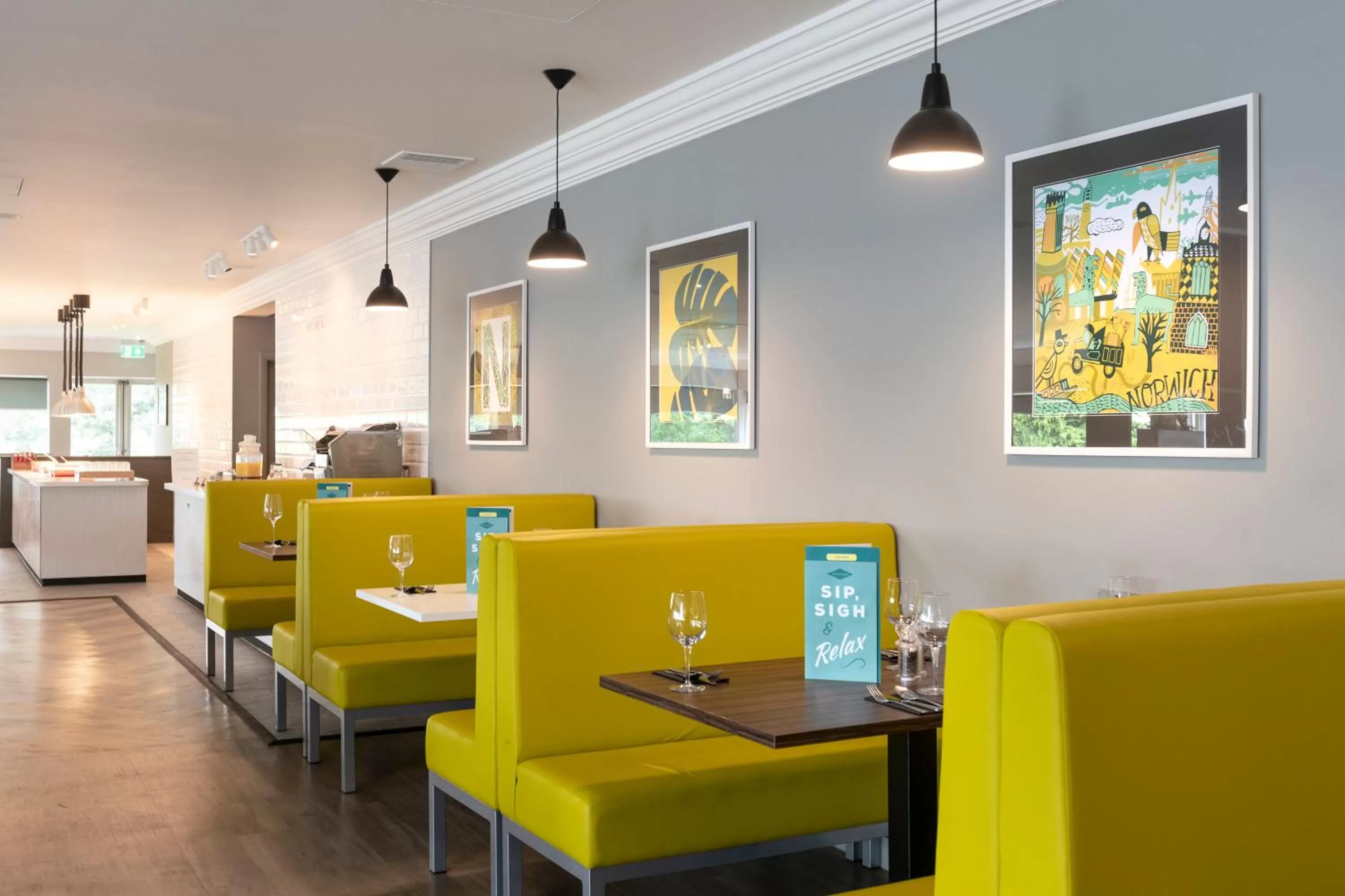 Restaurant/places to eat in Holiday Inn Norwich, Ipswich Road by IHG