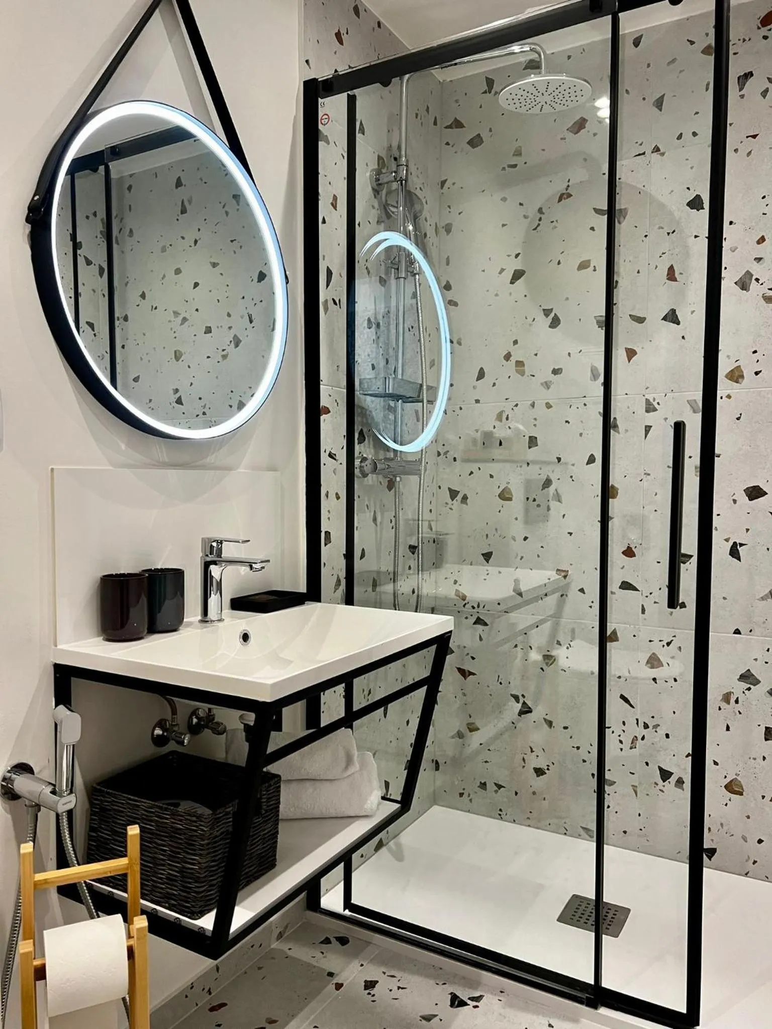 Property building in Antik Hotel Prague