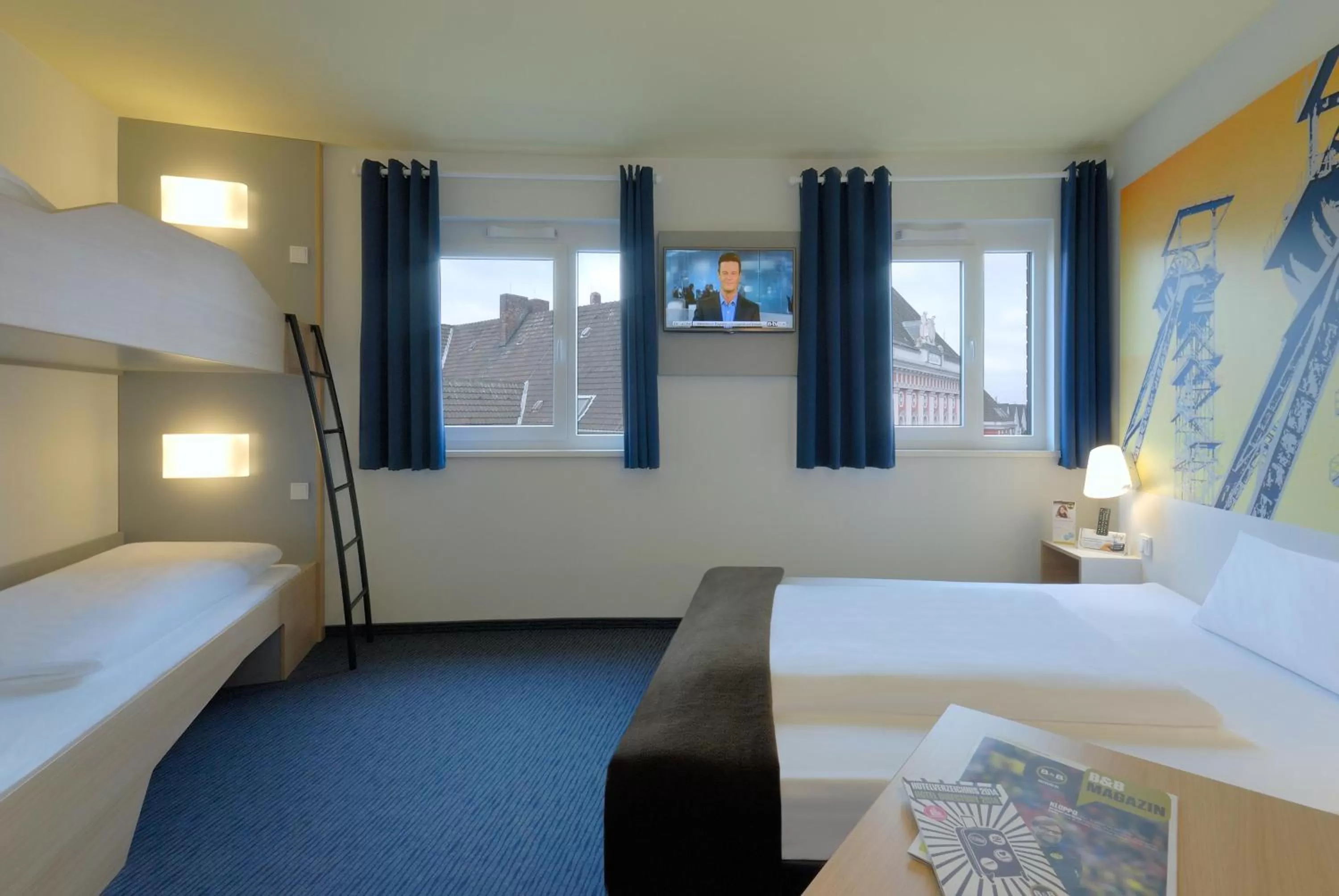 Family Room in B&B Hotel Hamm