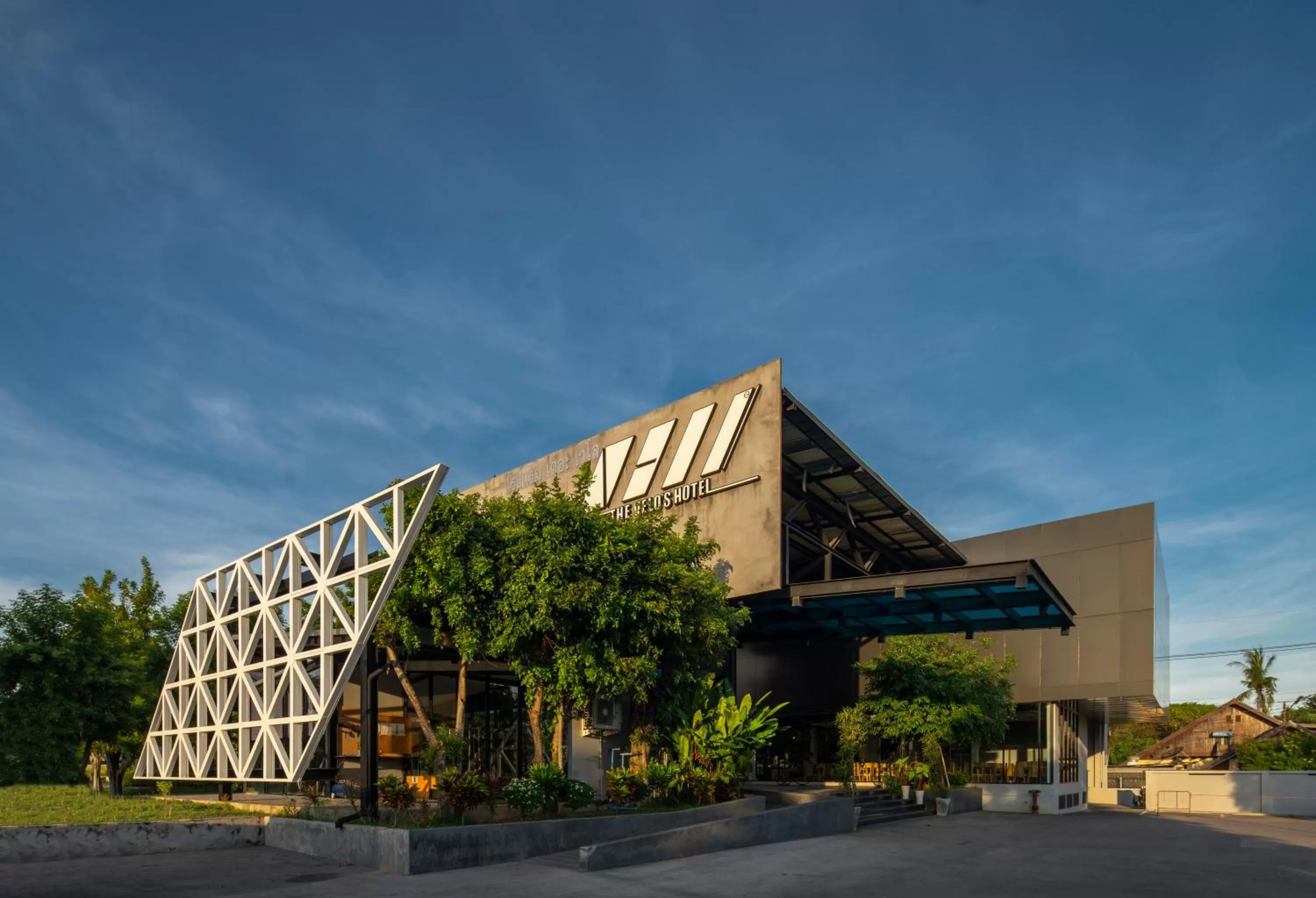 Property building in The VELO'S Hotel and Pumptrack