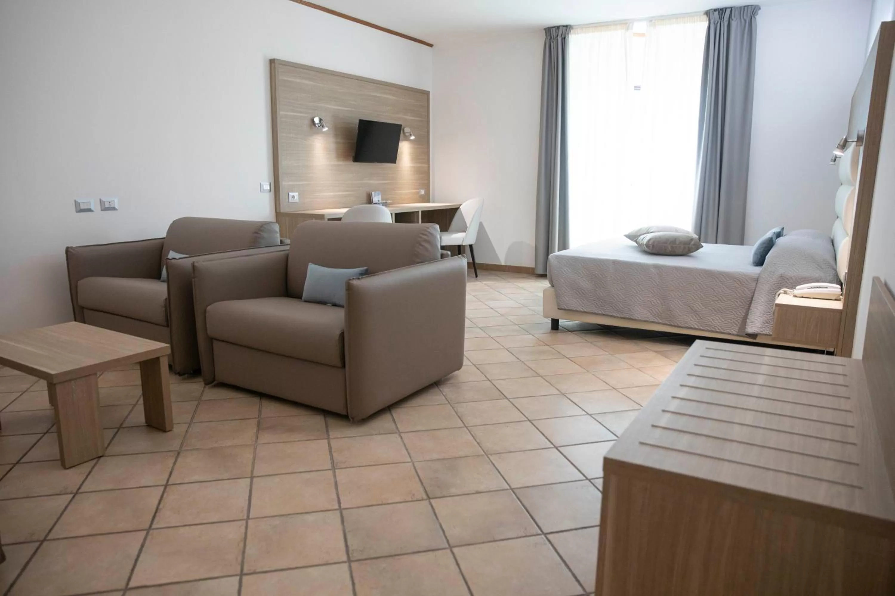 Photo of the whole room in Pegasus Hotel